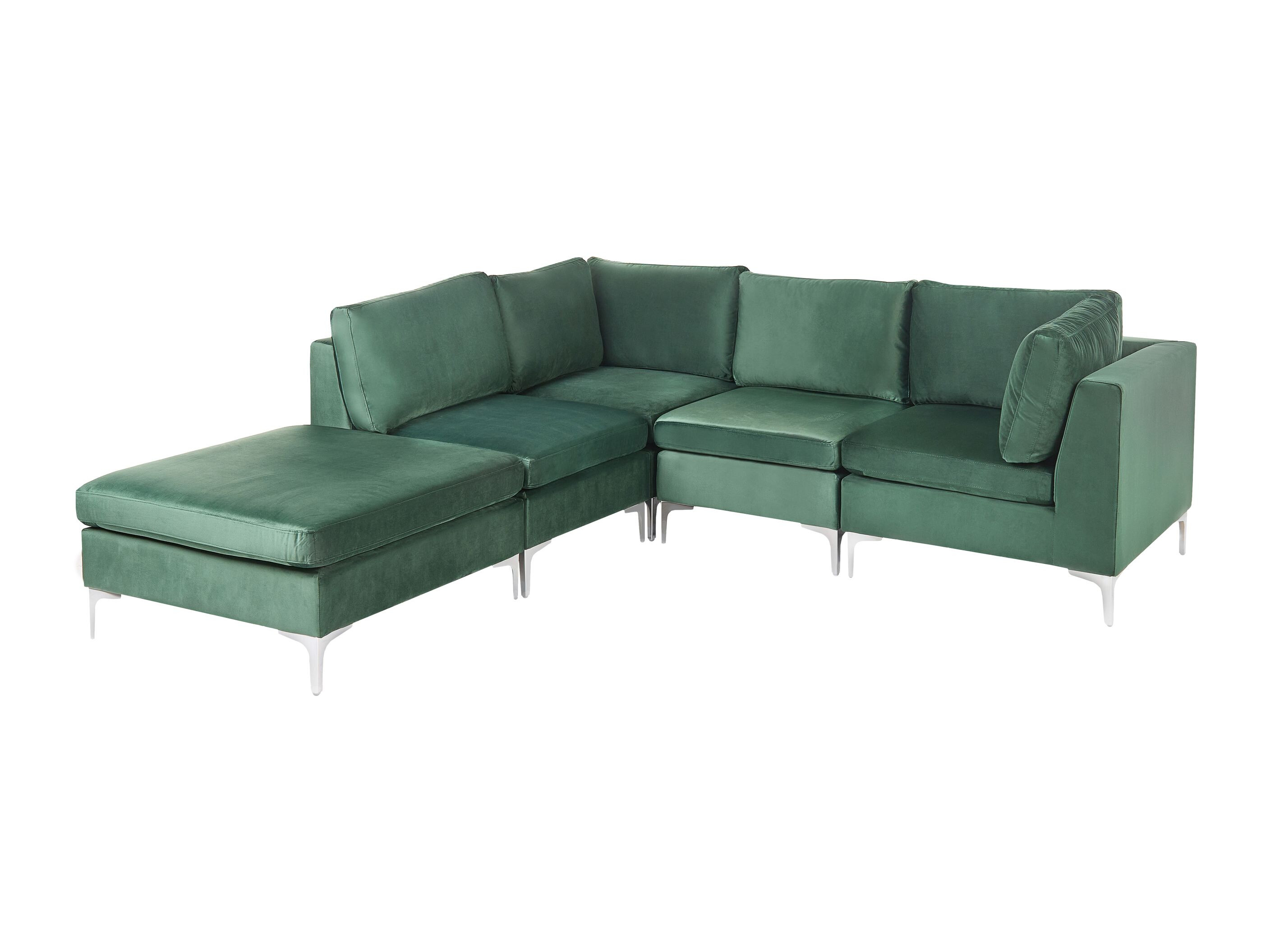 Modularna ugaona garnitura Dorleve 106 (Zelena)