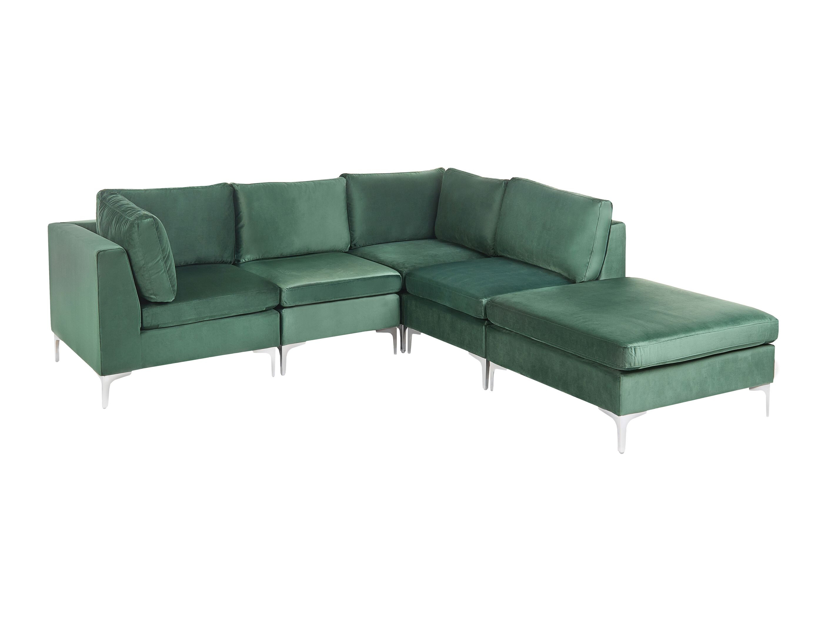 Modularna ugaona garnitura Dorleve 106 (Zelena)