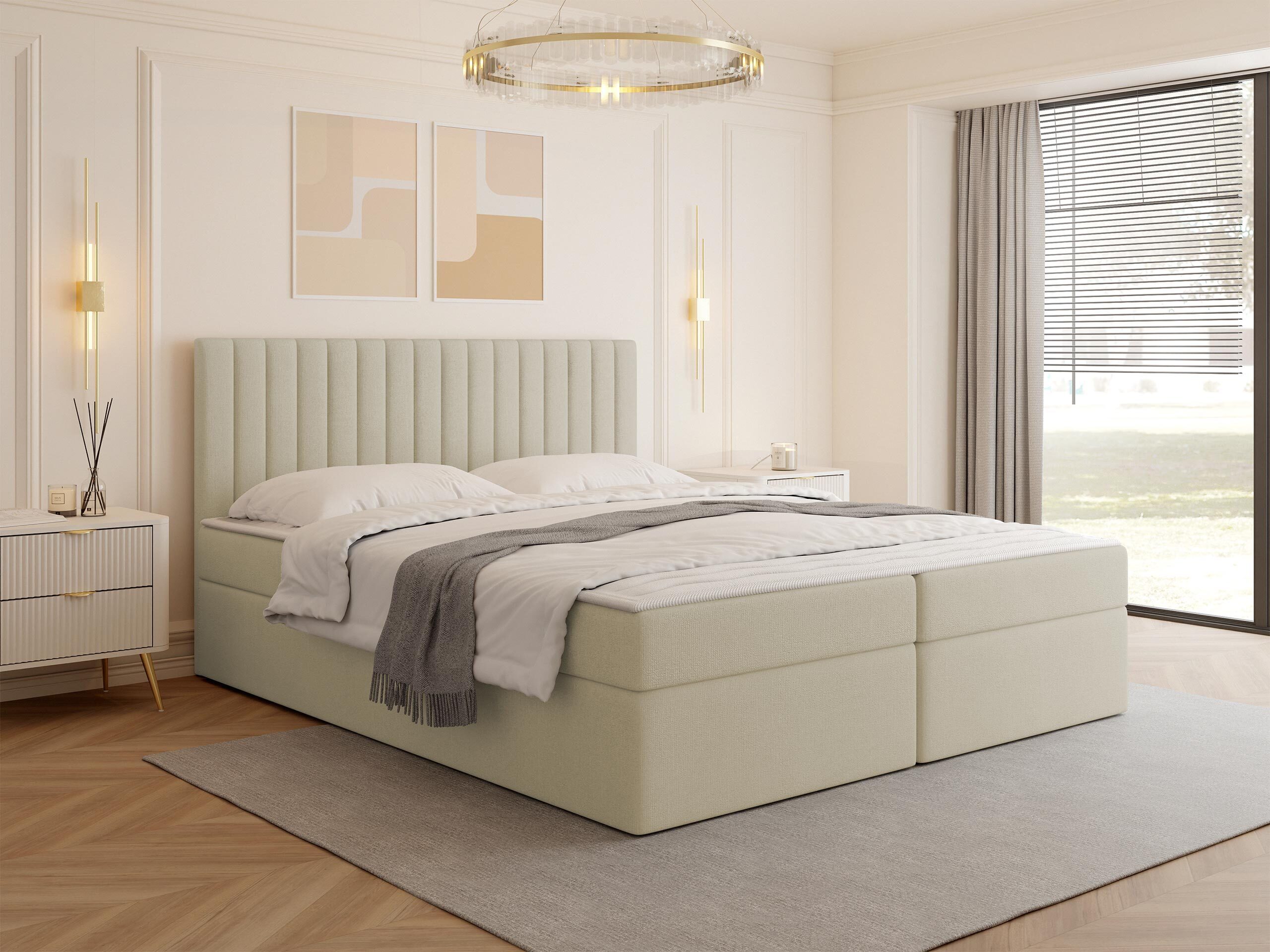 Boxspring krevet Comfivo Apis I (Polo 872)