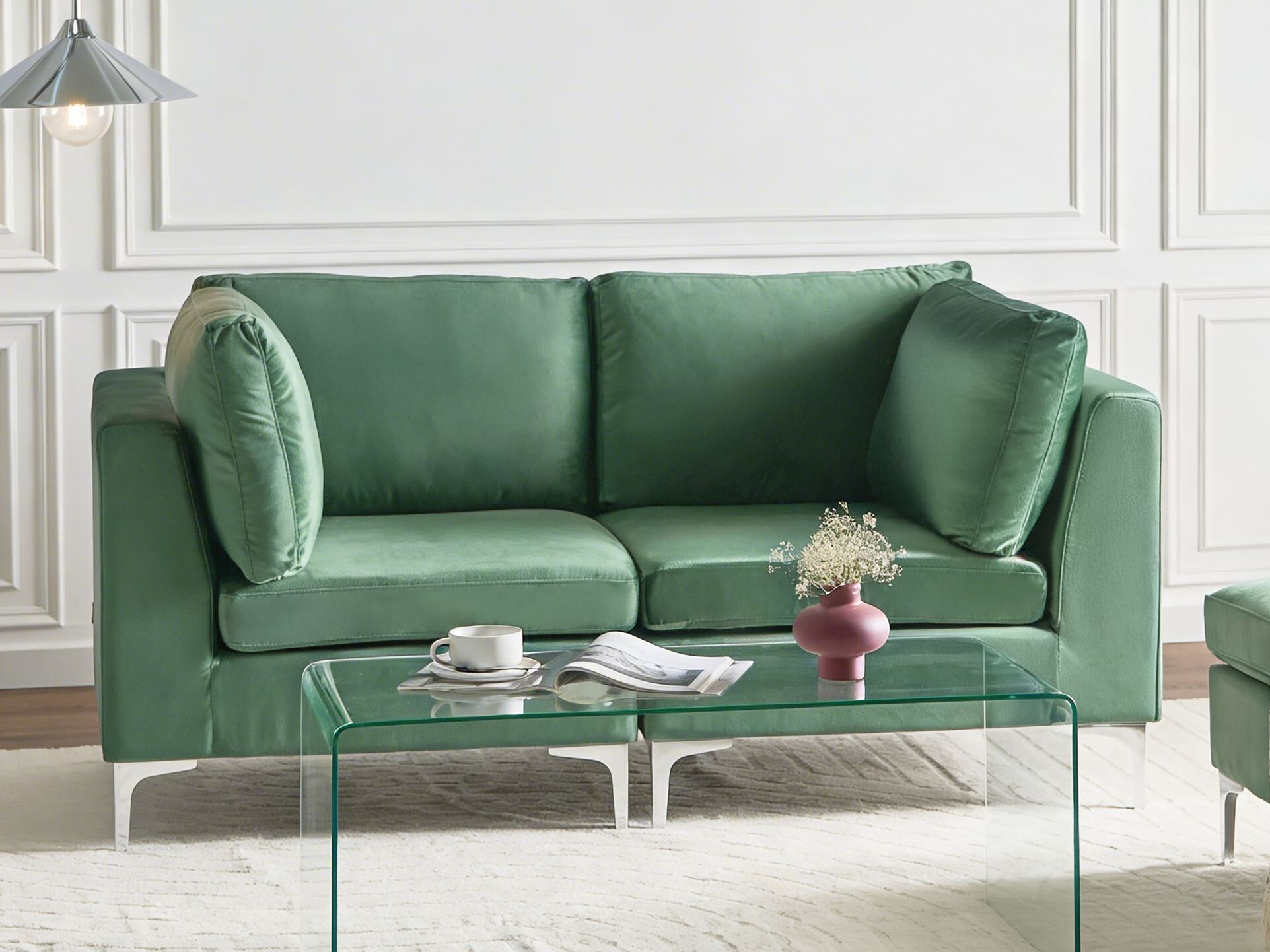 Modularna sofa Dorleve 107 (Zelena)
