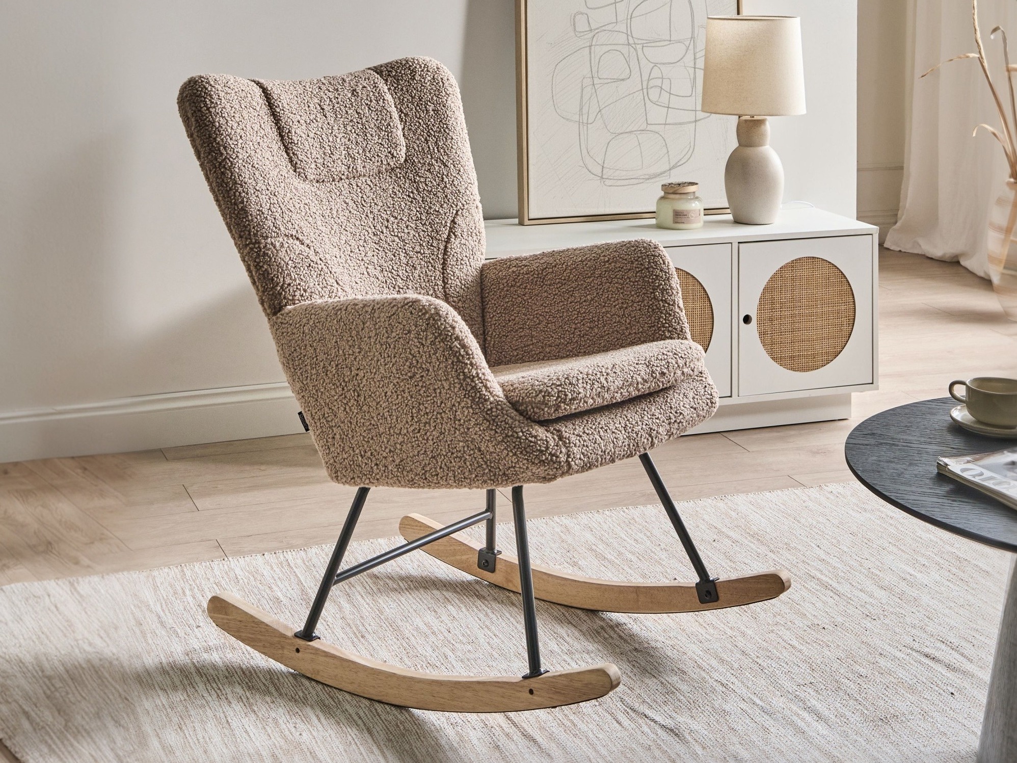 Stolica za ljuljanje Berwyn 3409 (Taupe)