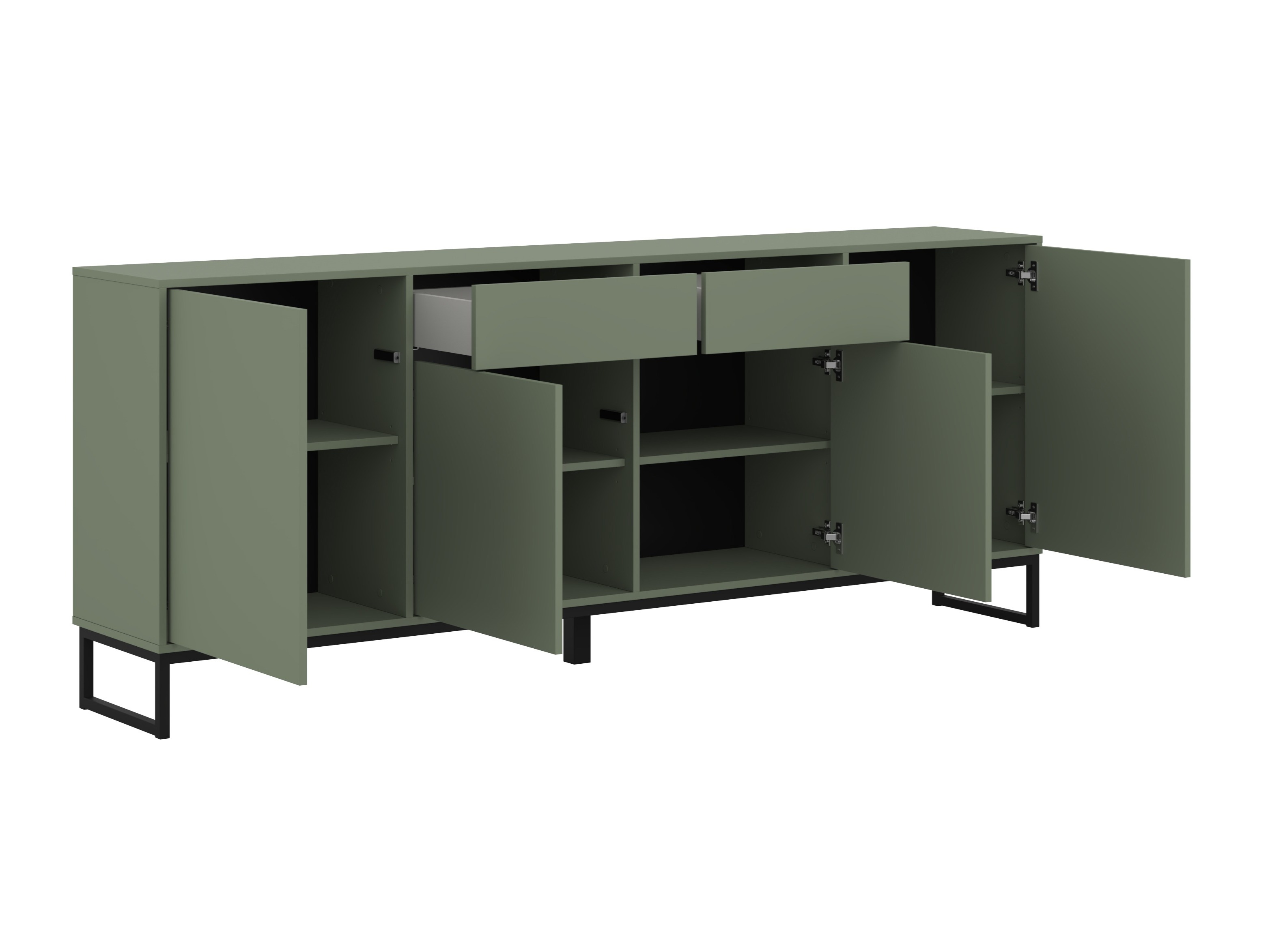 Komoda Maravio 104 (Zelena)