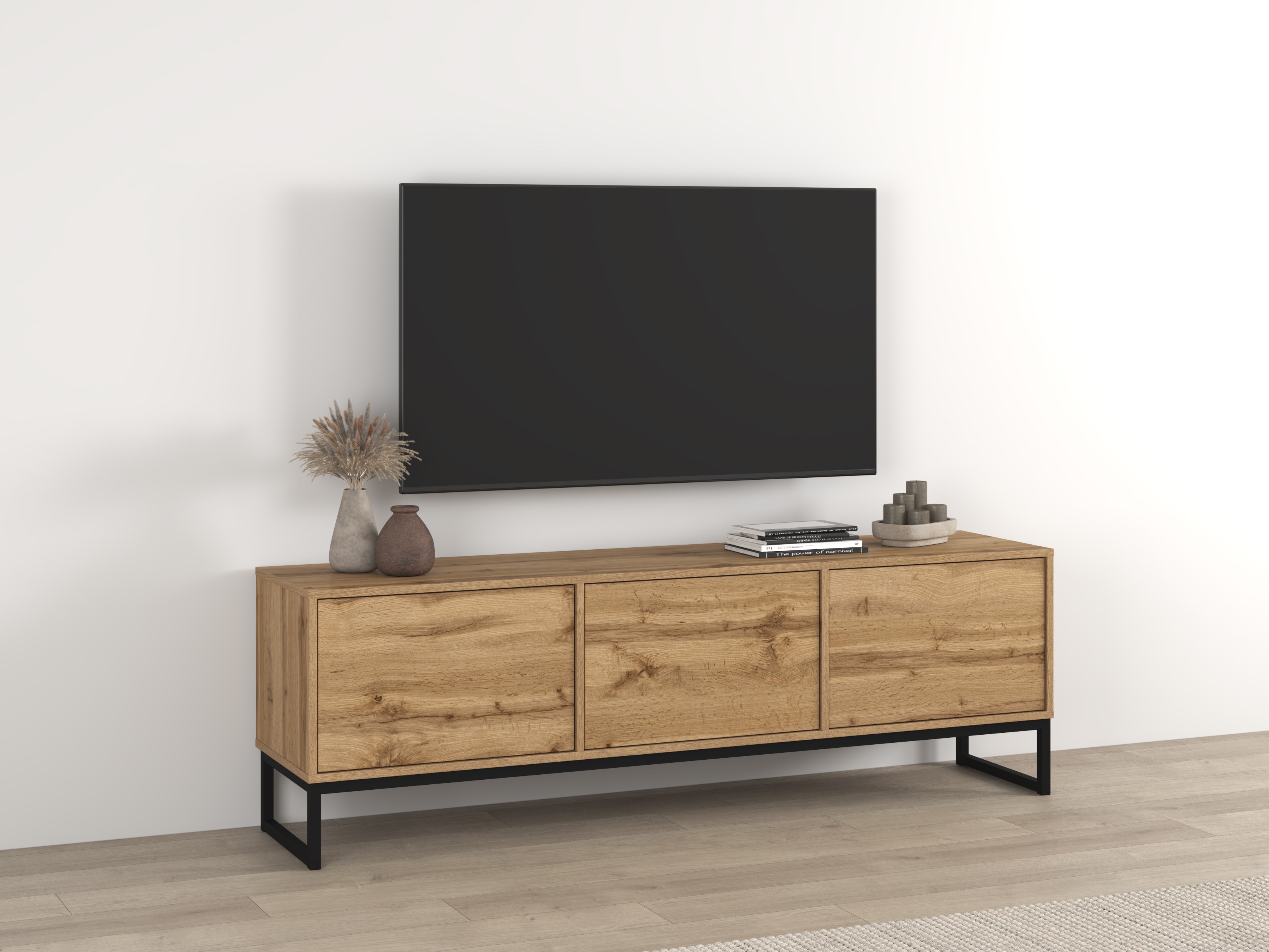 TV komoda Maravio 102 (Hrast Votan)