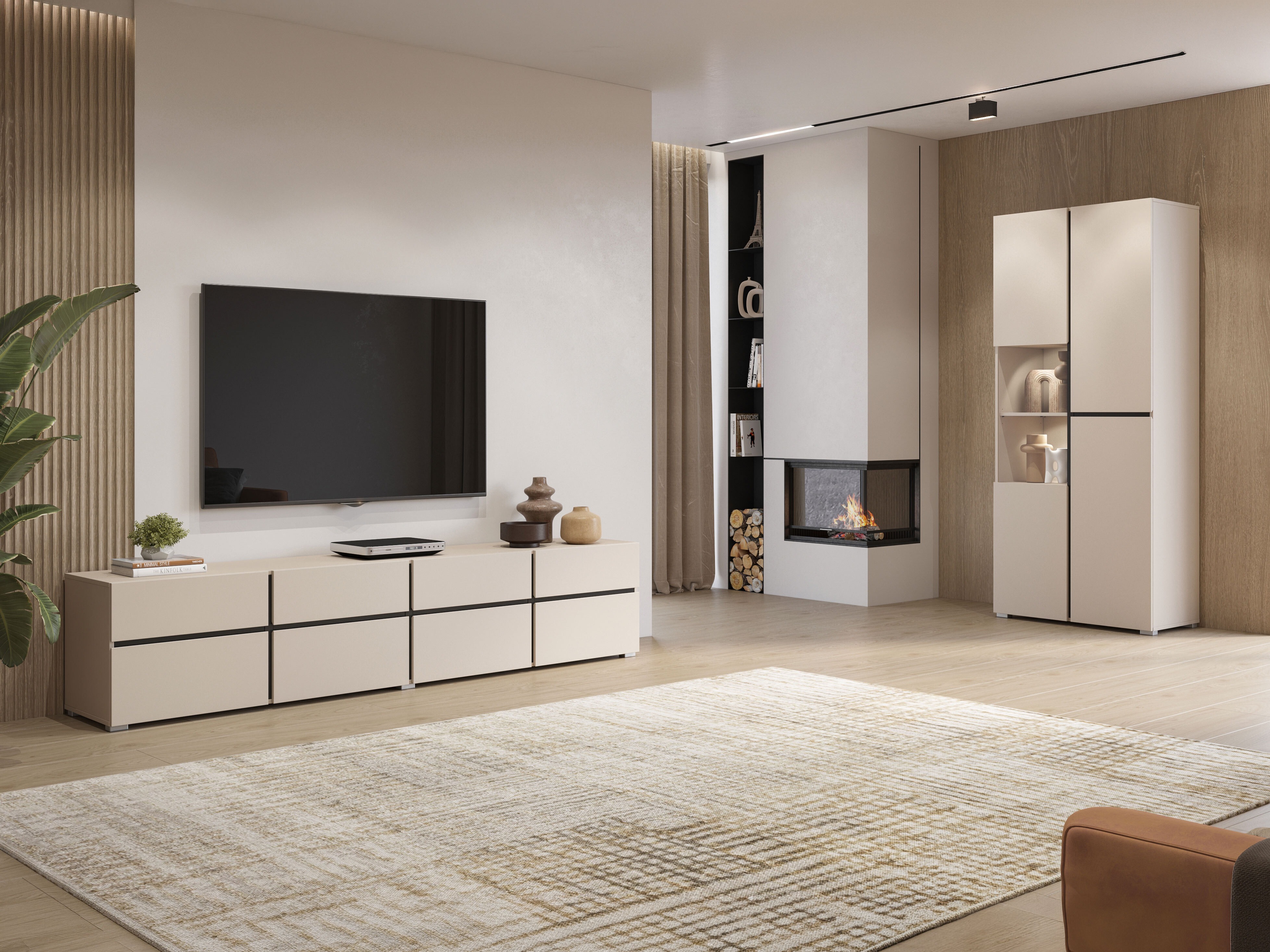 TV komoda Alfere 101 (Kašmir)