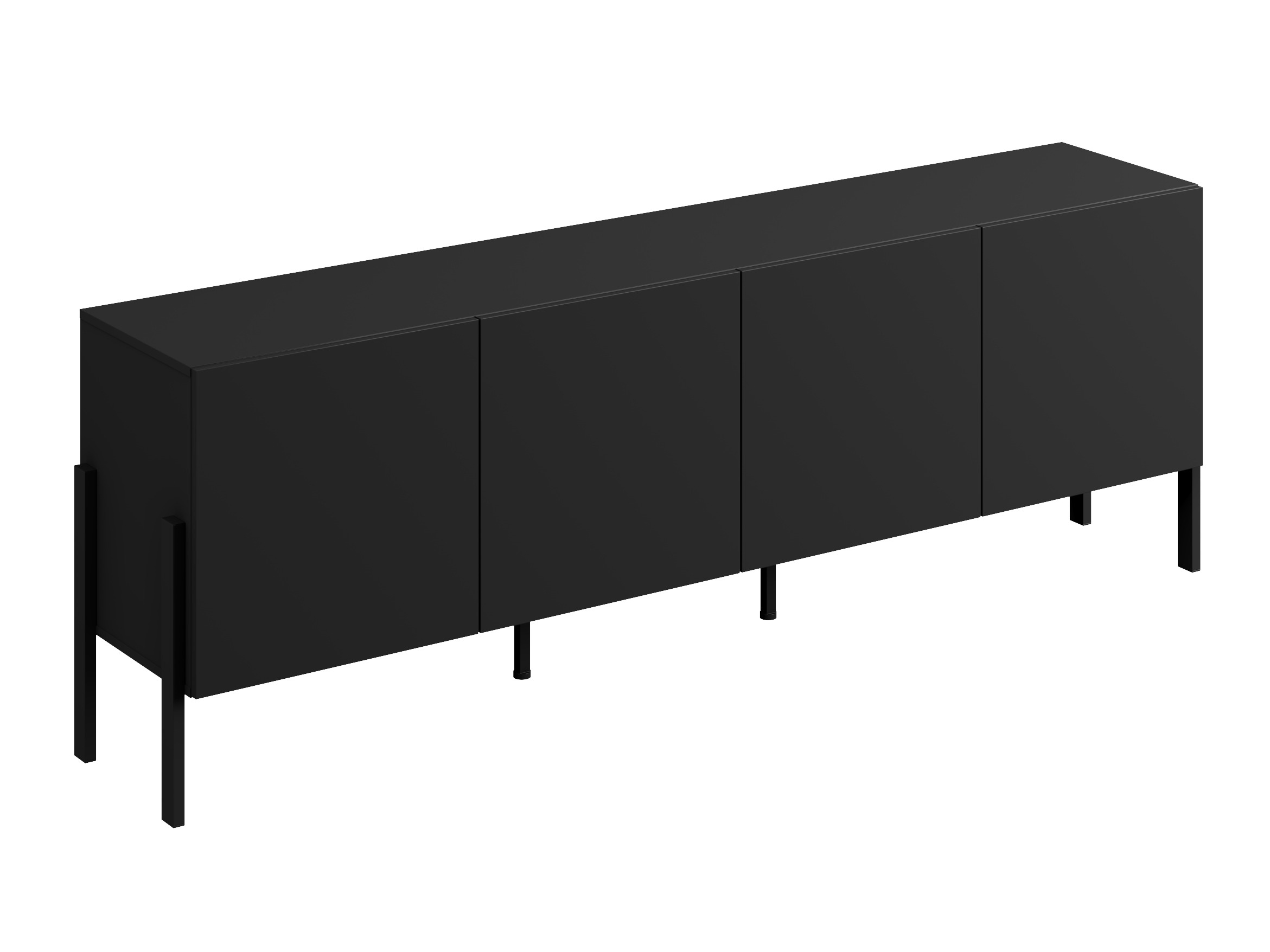 TV komoda Etsore 100 (Crno)