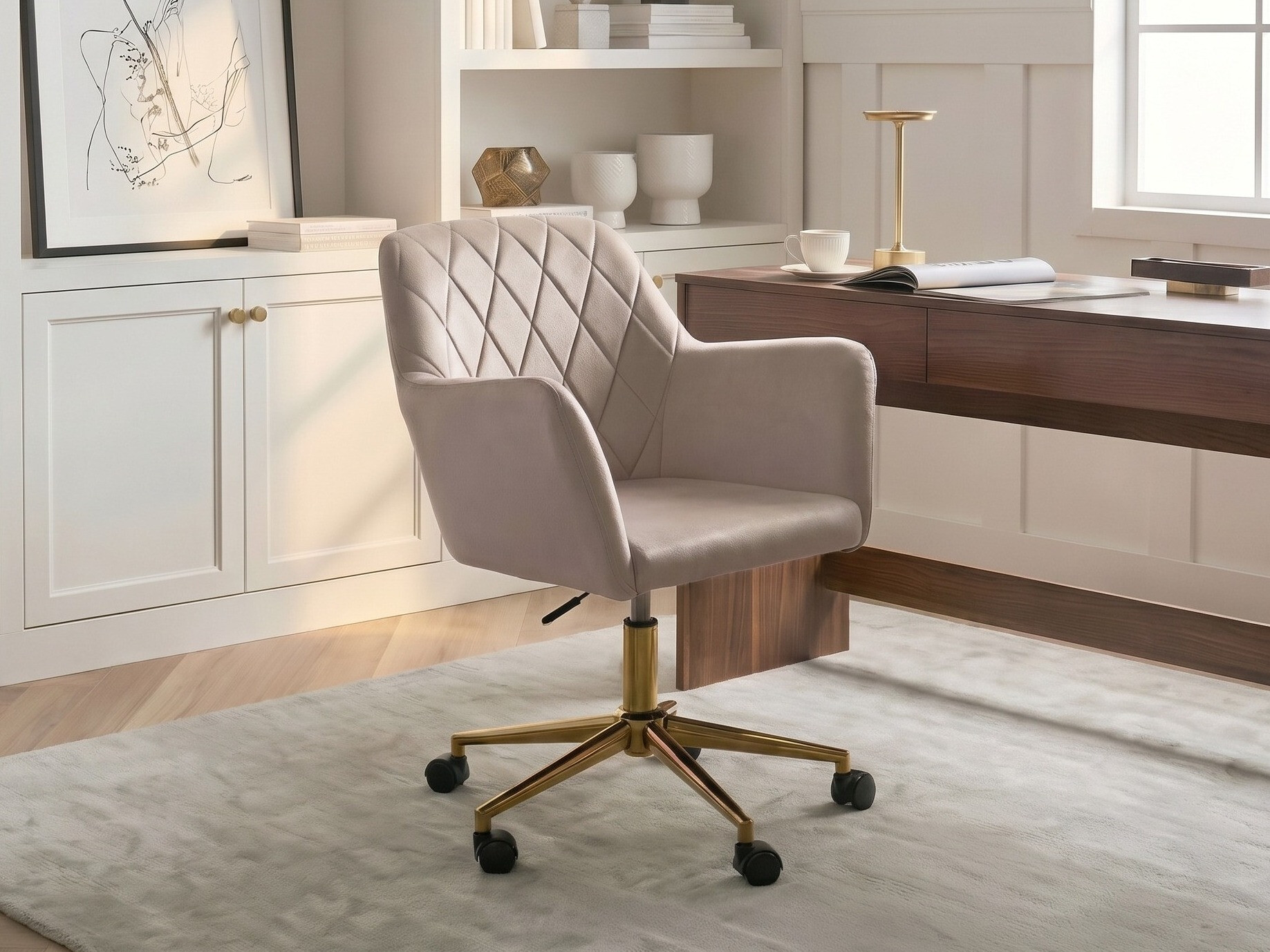 Kancelarijska stolica Berwyn 3440 (Taupe)