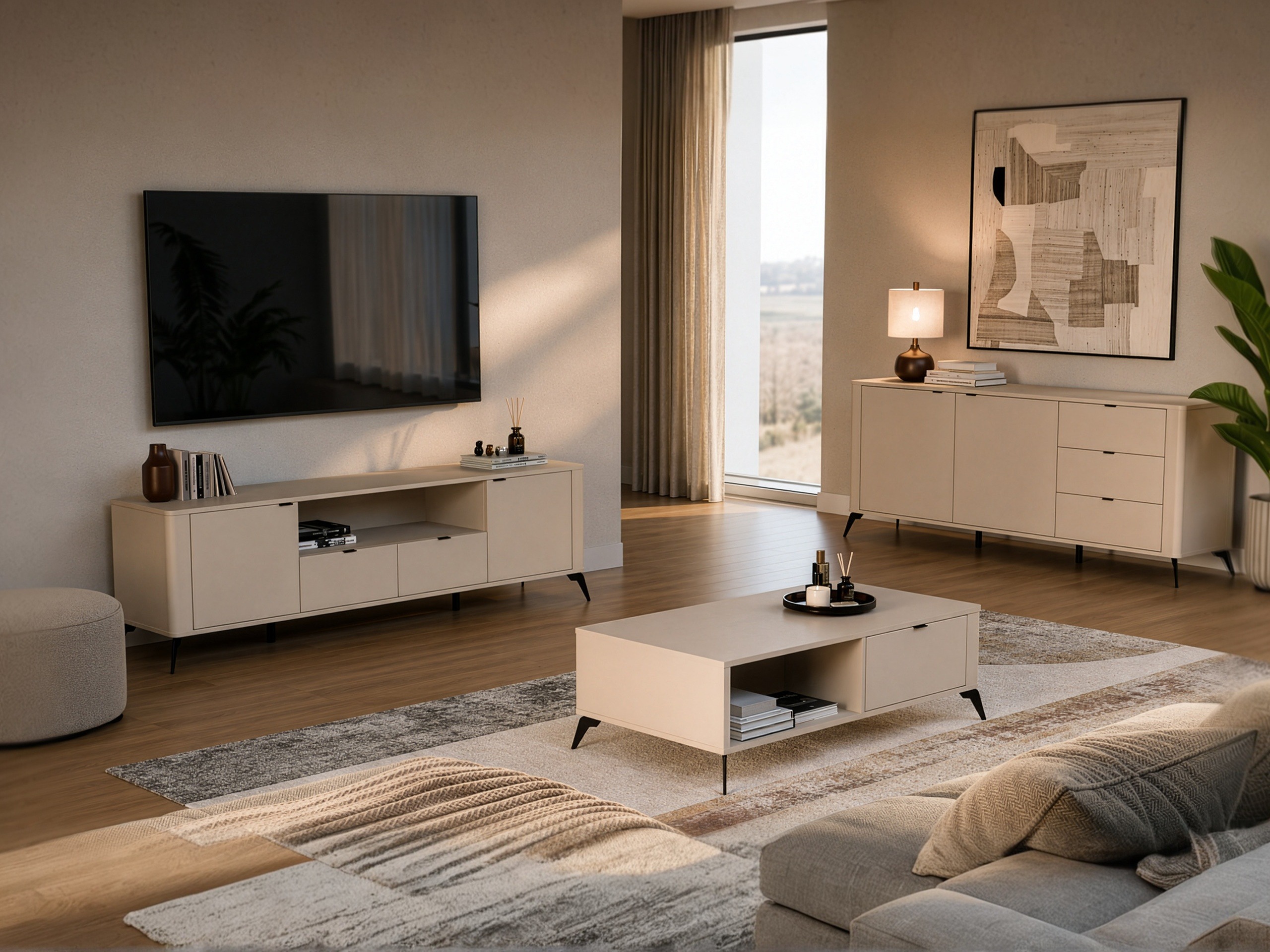TV komoda Soavie 108 (Kašmir)