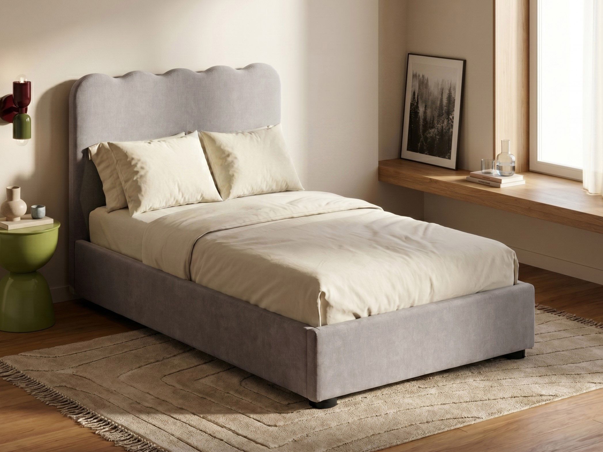 Krevet Berwyn 3047 (Taupe)