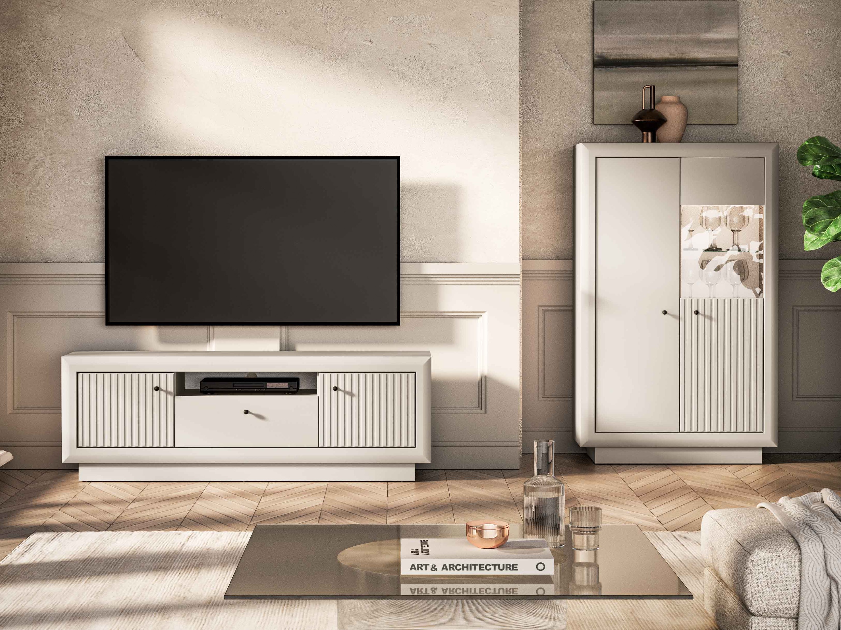 TV komoda Cavmava 106
