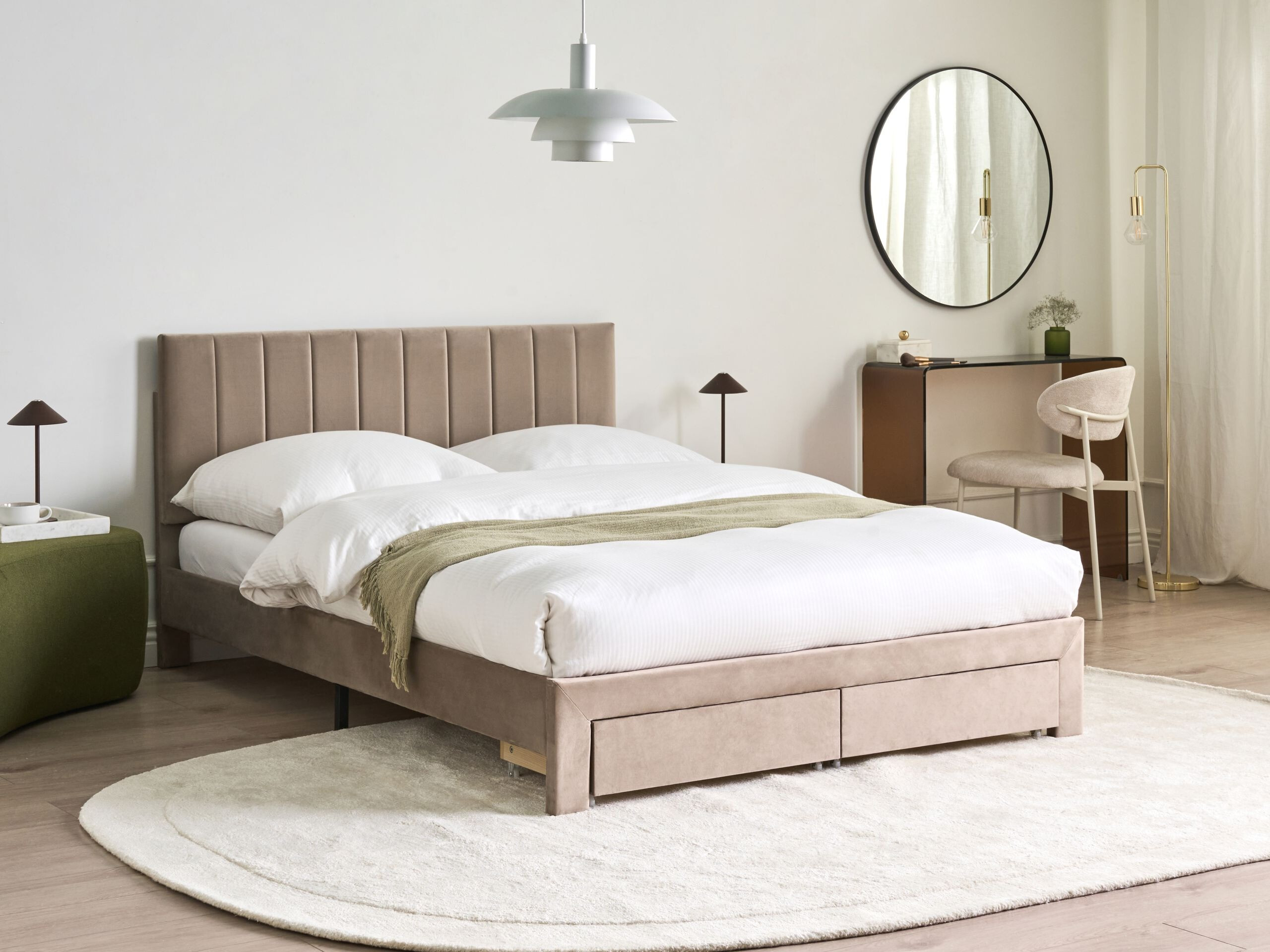 Krevet Berwyn 3442 (Taupe)