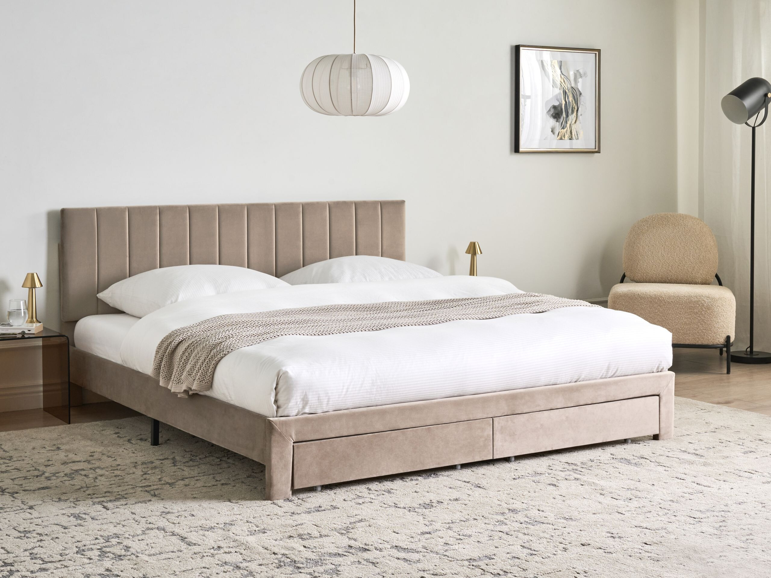 Krevet Berwyn 3442 (Taupe)