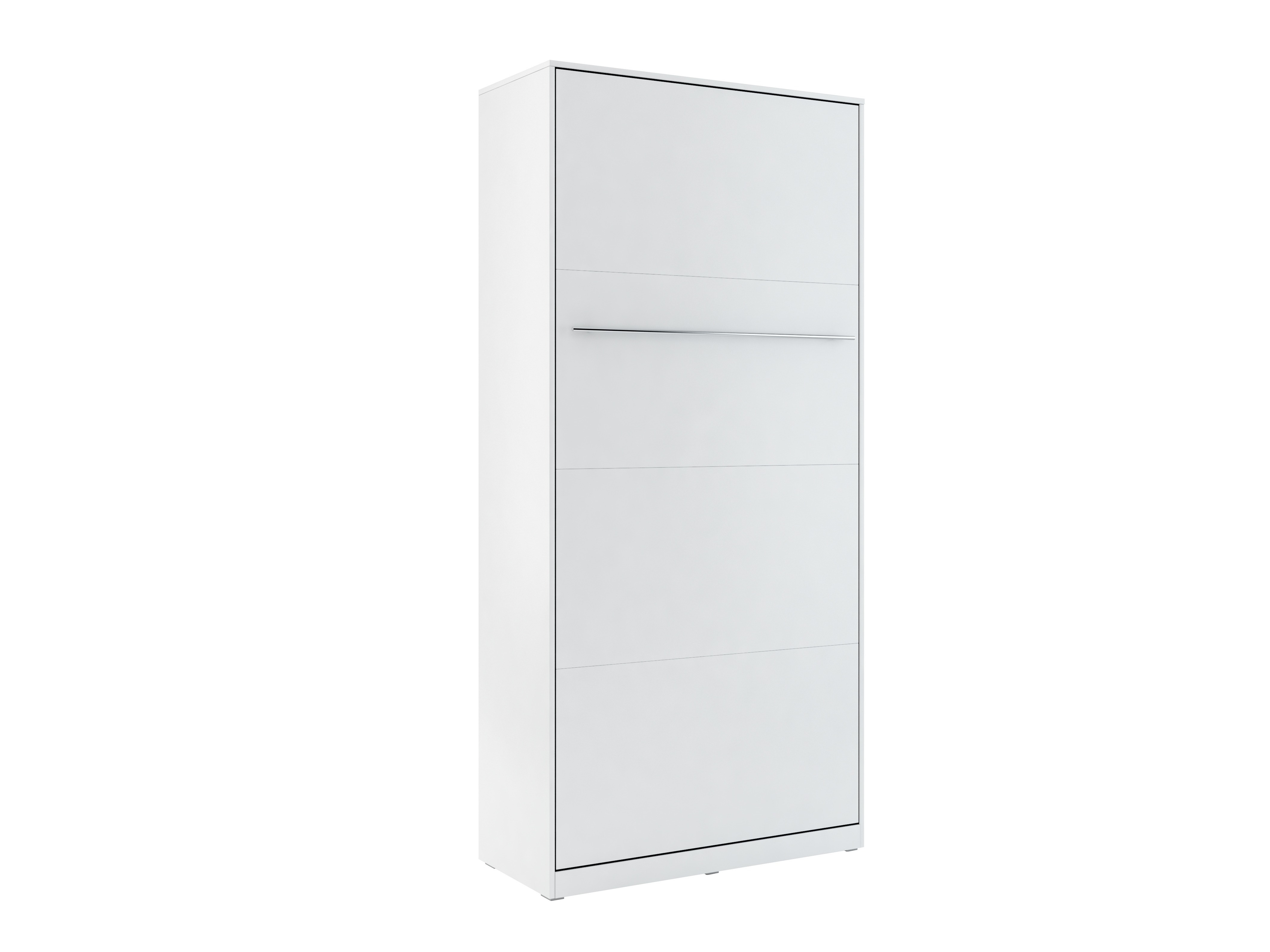 Zidni krevet Concept Pro Lenart III (Belo)
