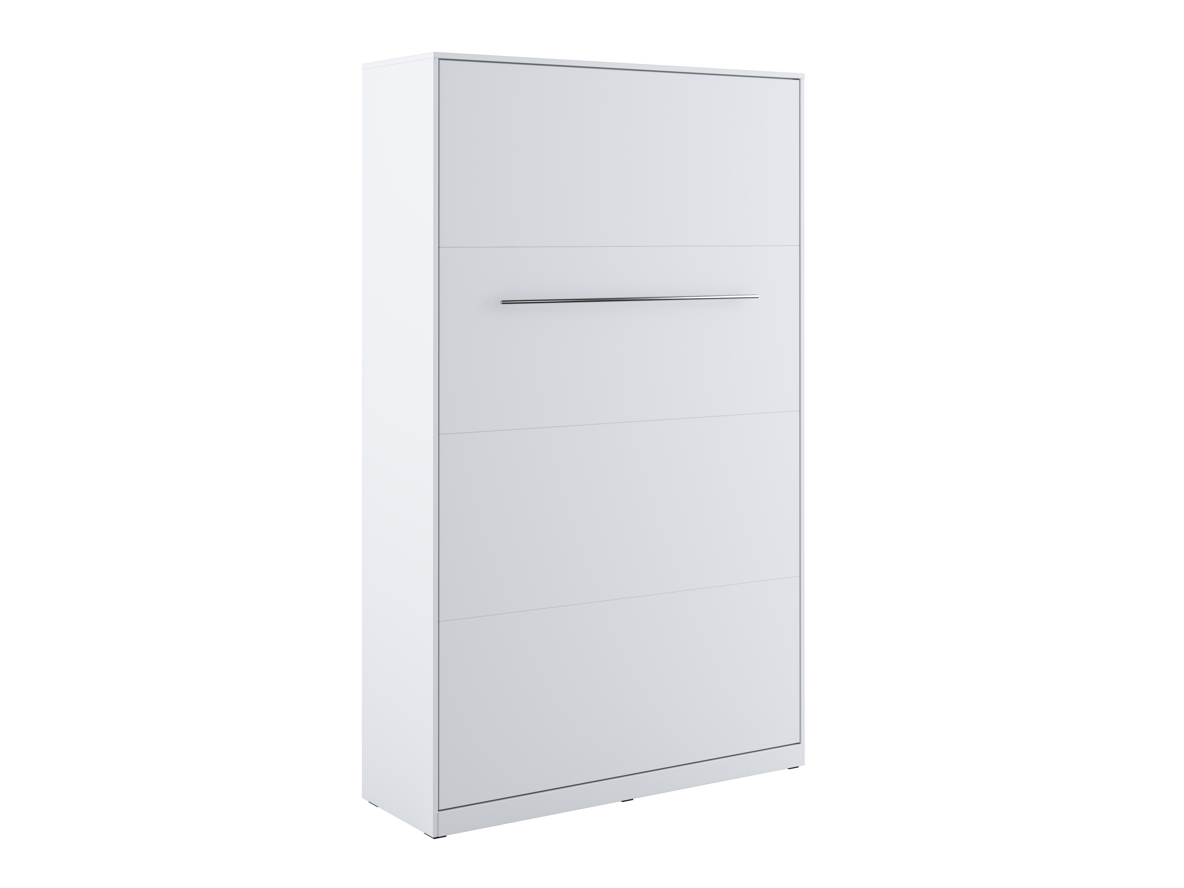 Zidni krevet Concept Pro Lenart III (Belo)