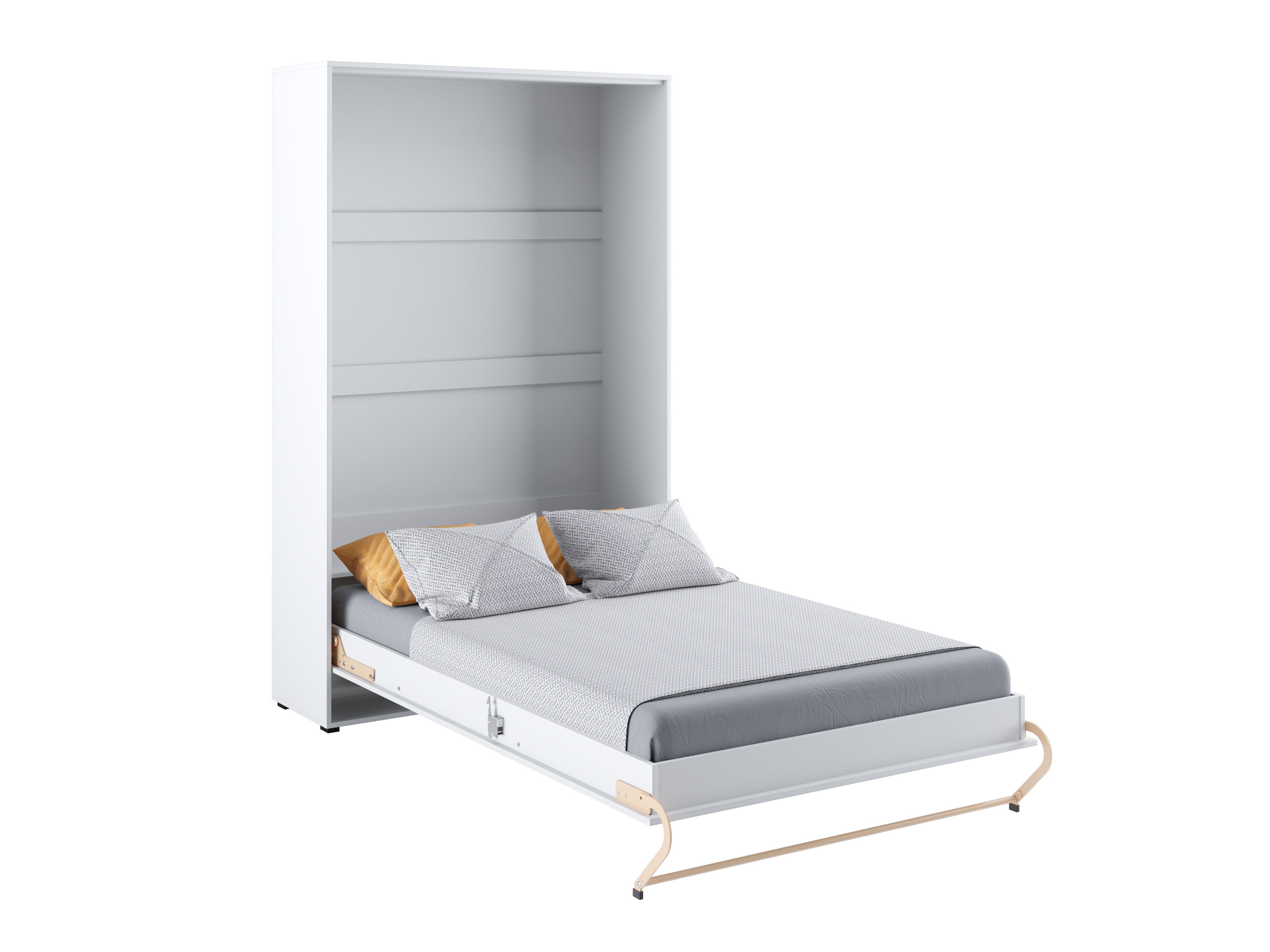Zidni krevet Concept Pro Lenart III (Belo)