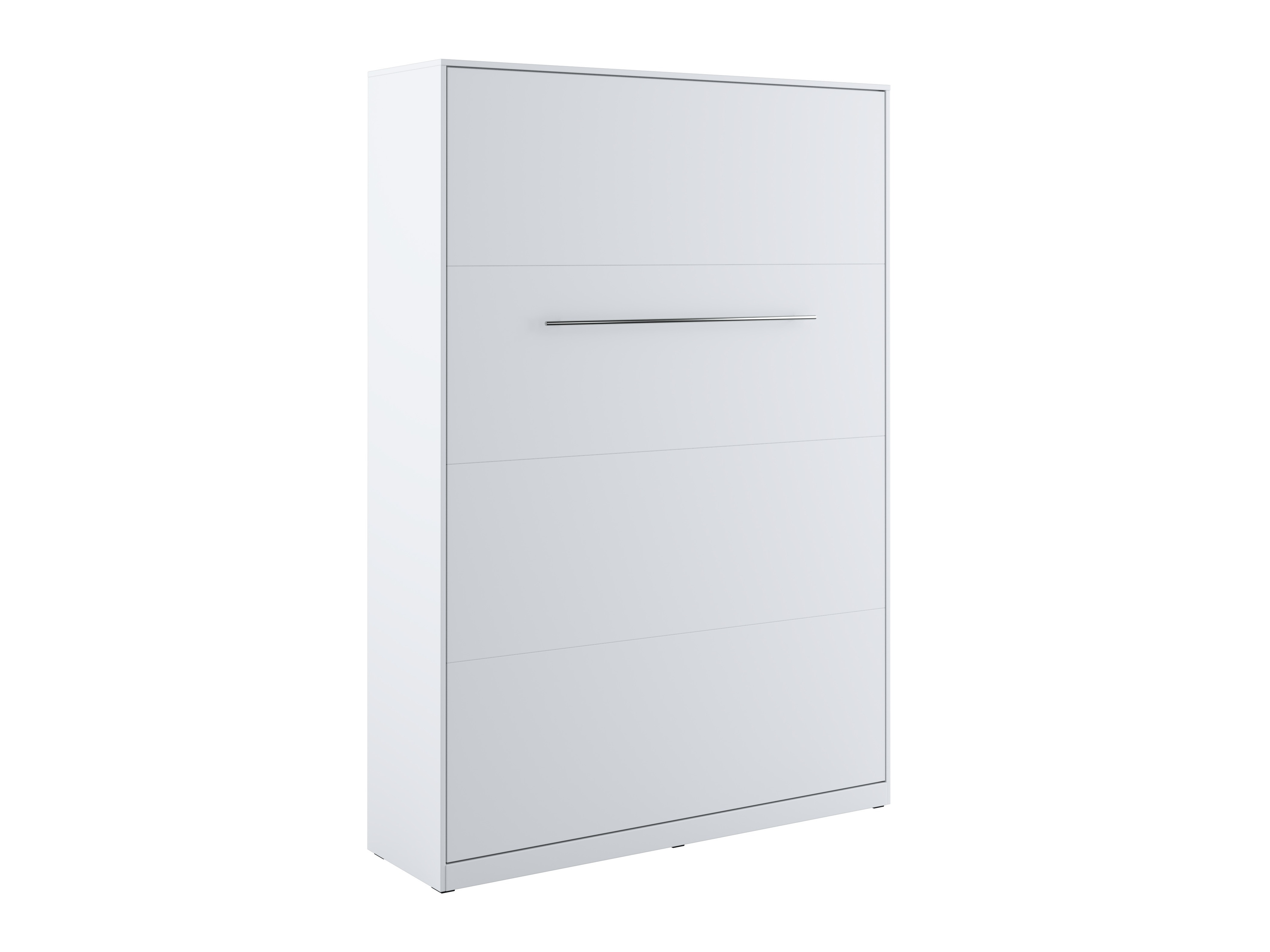 Zidni krevet Concept Pro Lenart III (Belo)