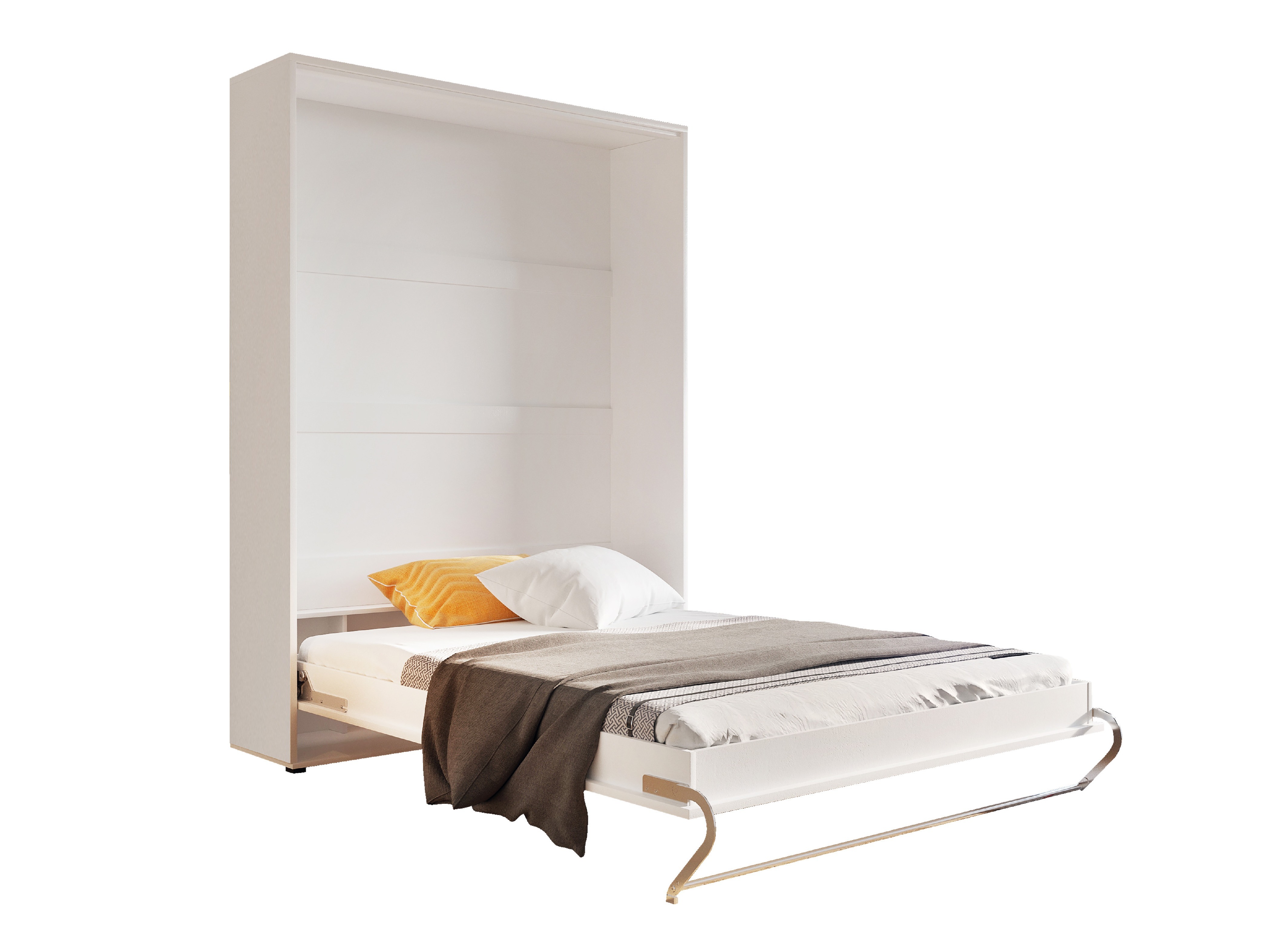 Zidni krevet Concept Pro Lenart III (Belo)