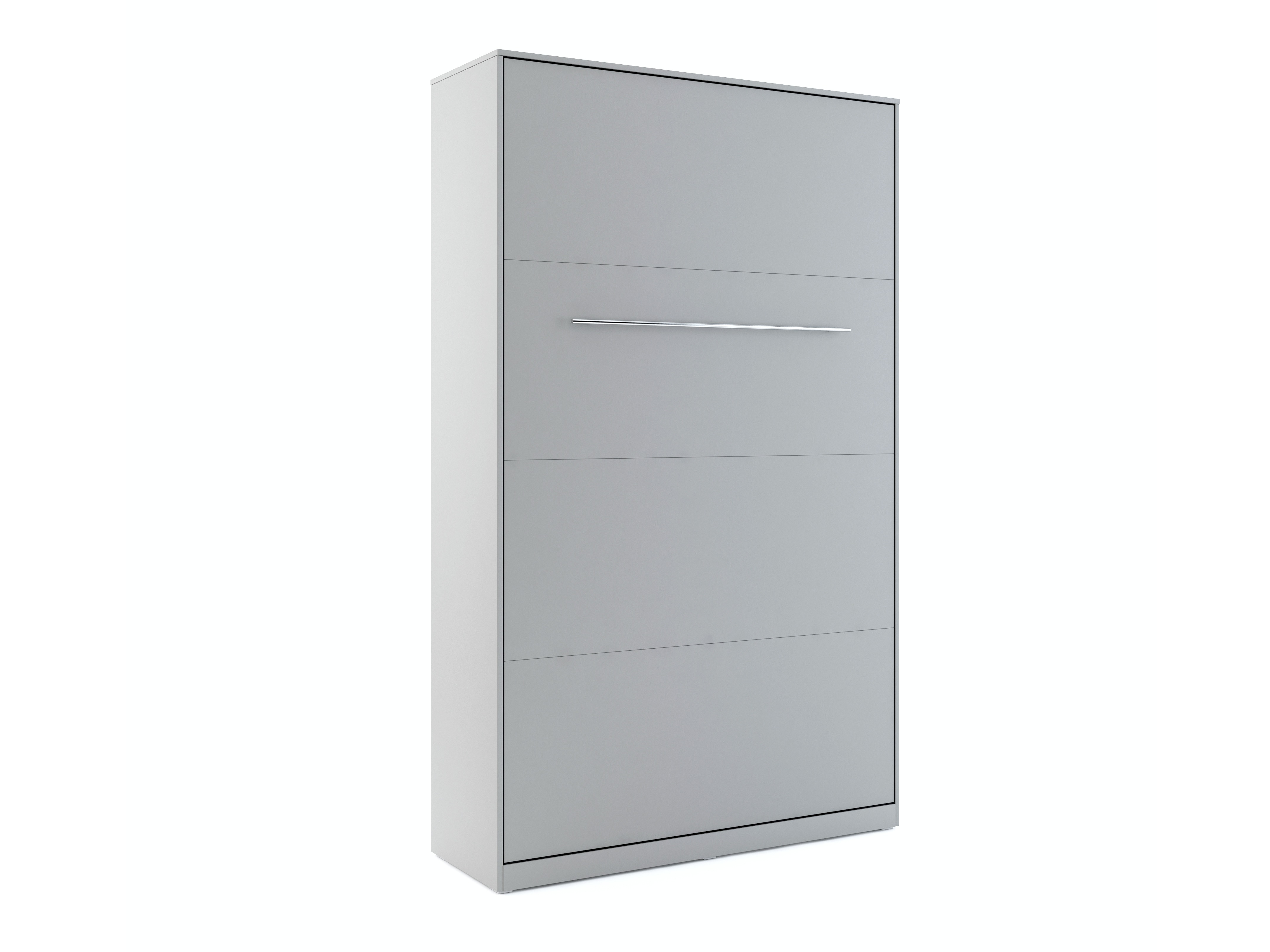 Zidni krevet Concept Pro Lenart III (Sivo)