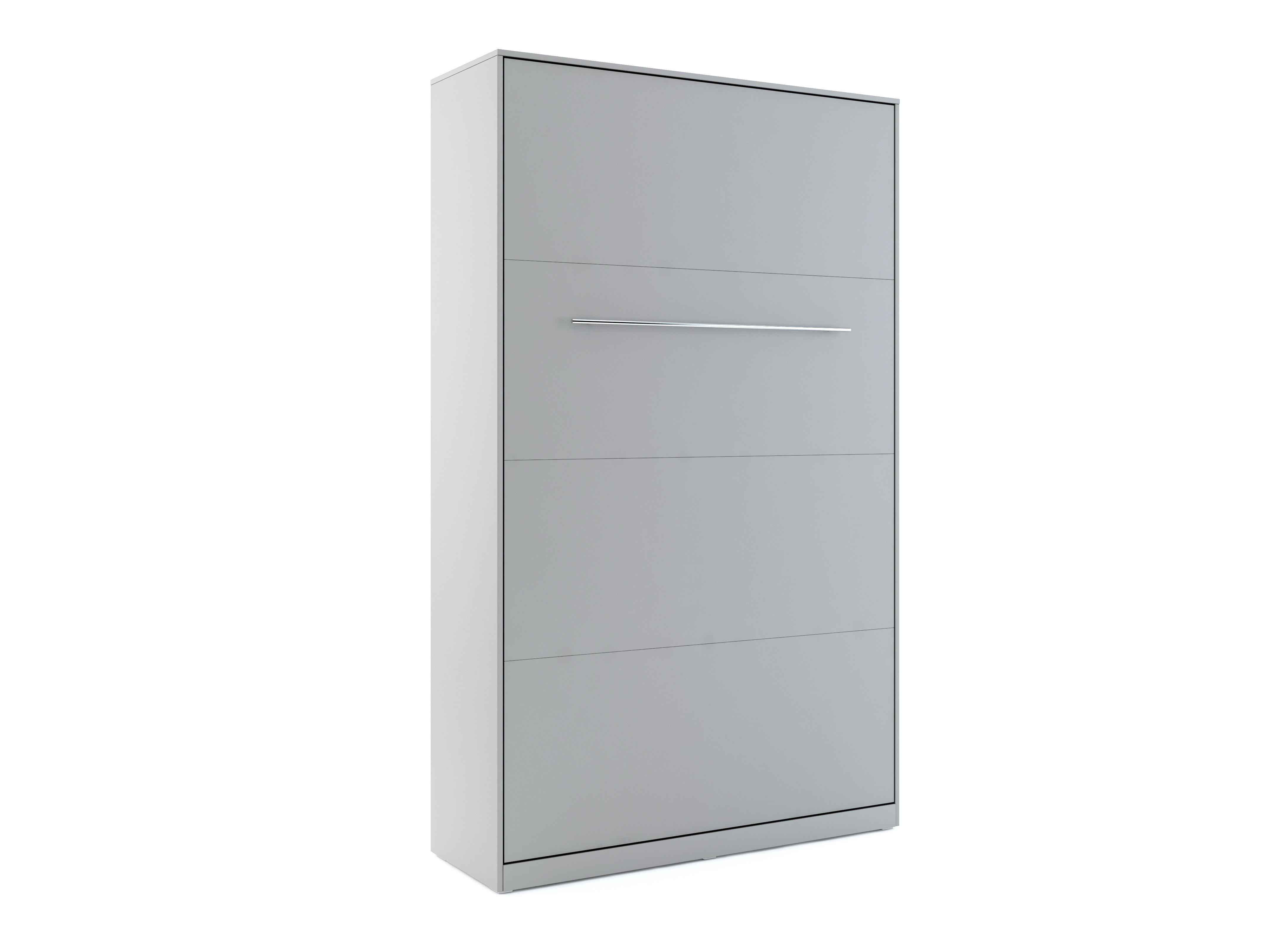 Zidni krevet Concept Pro Lenart III (Sivo)