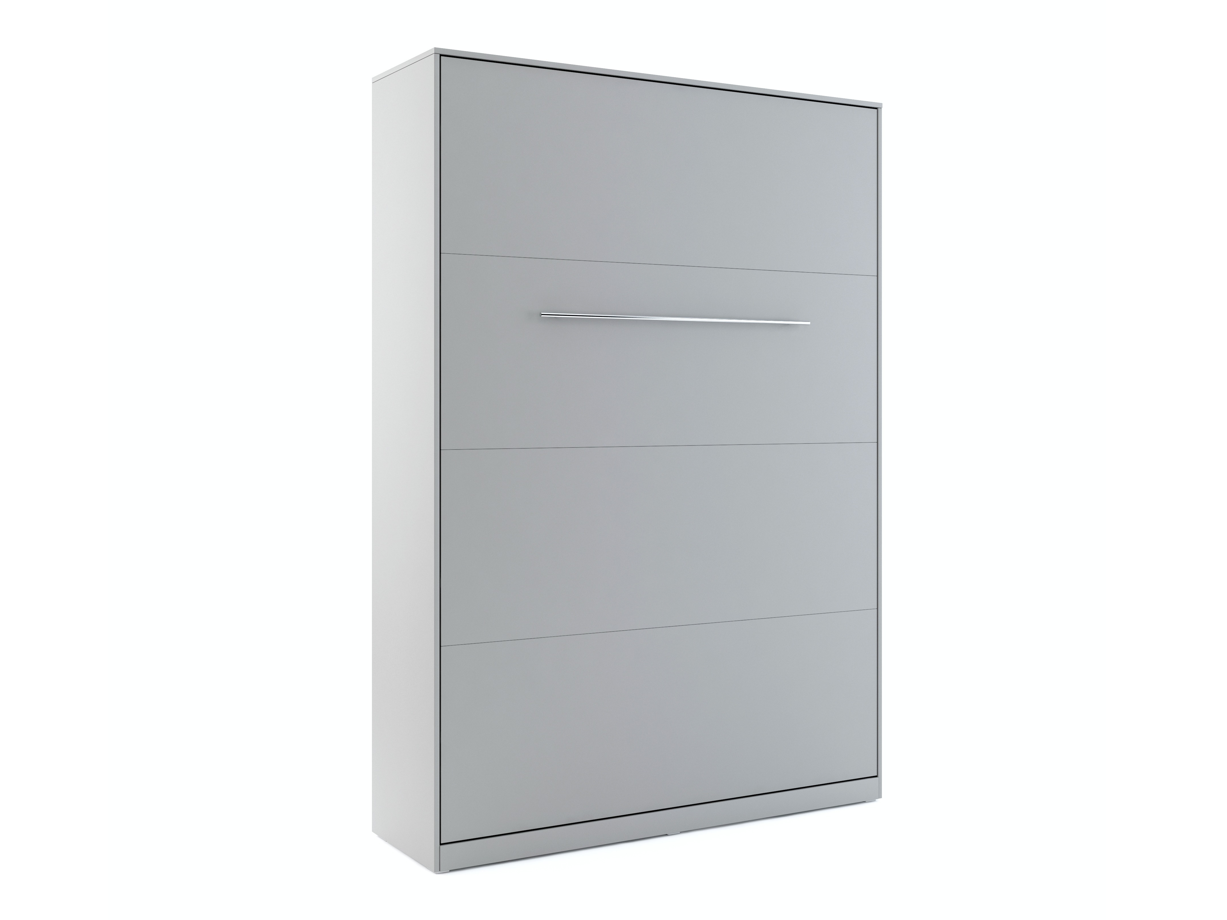 Zidni krevet Concept Pro Lenart III (Sivo)