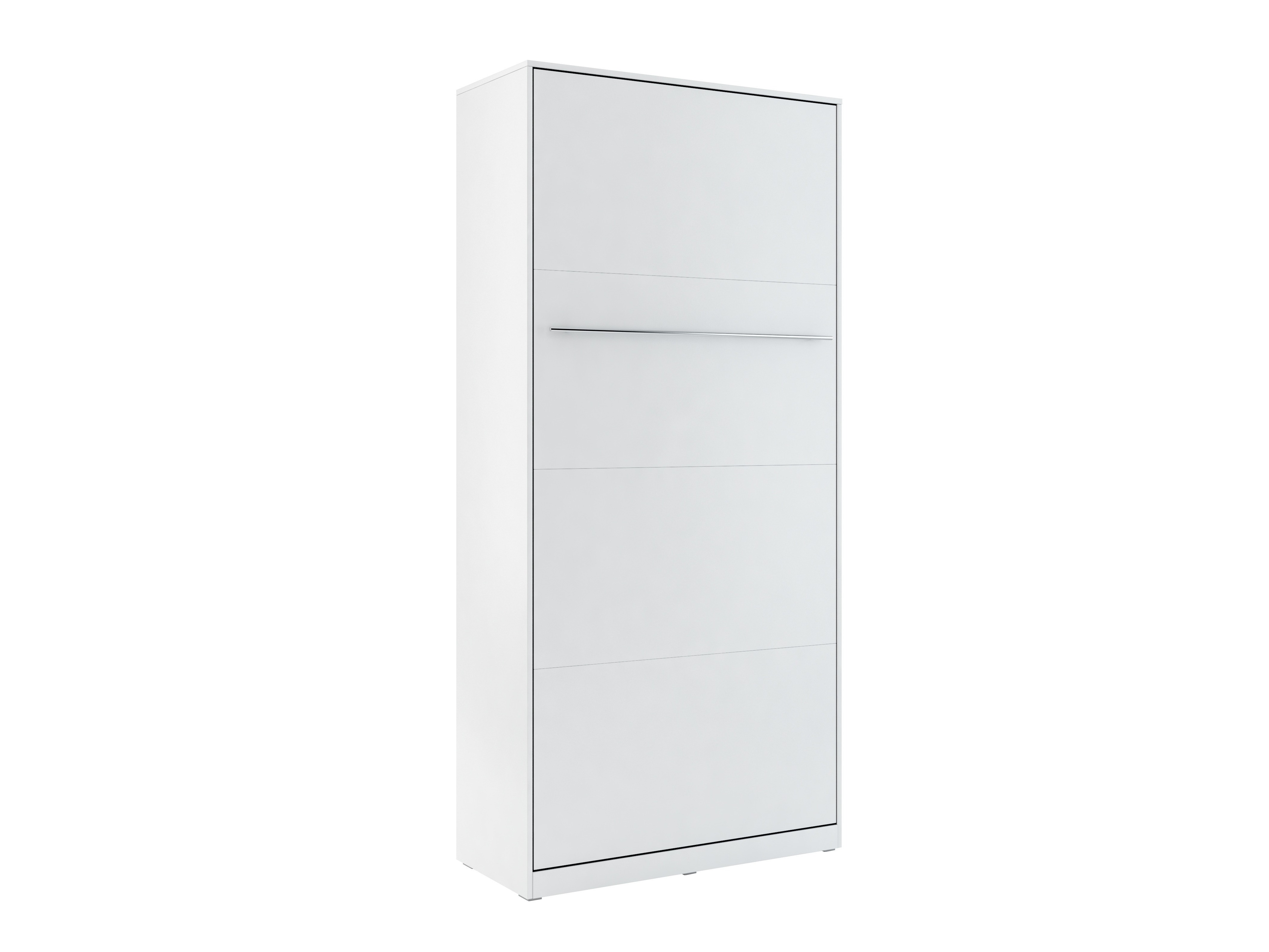Zidni krevet Concept Pro Lenart III (Belo)