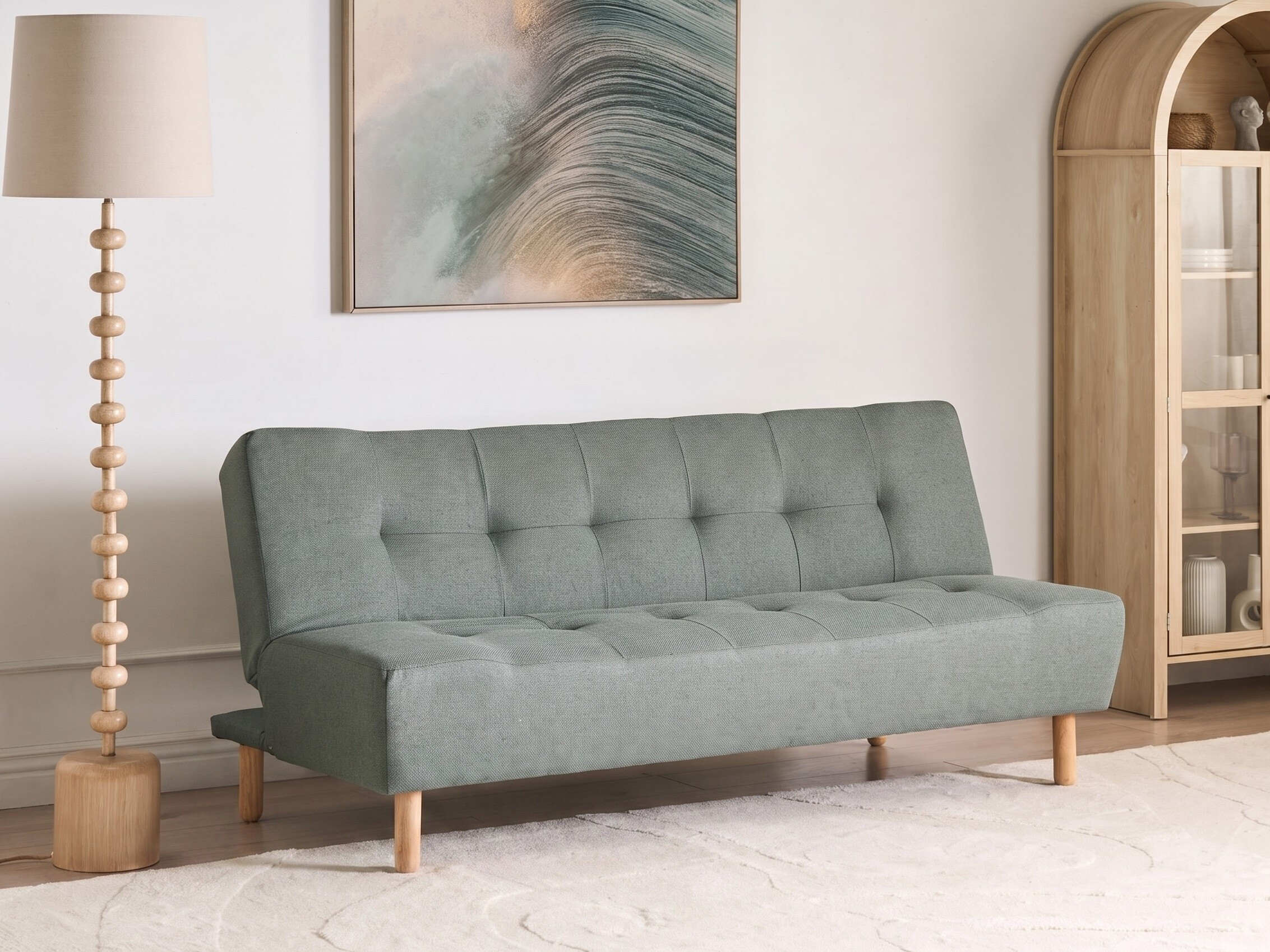 Sofa na razvlačenje Berwyn 1550 (Prašnjavo zelena)