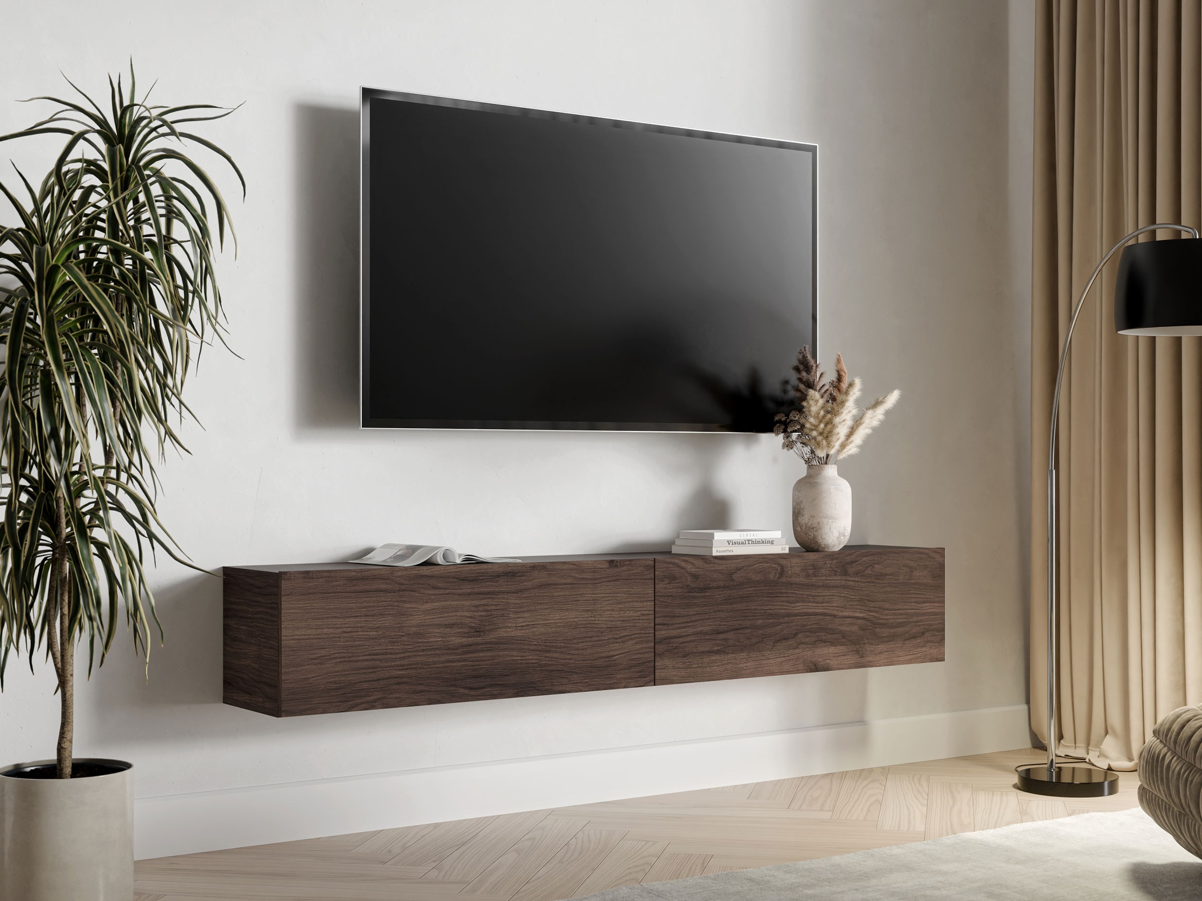 TV komoda Donos II (Orah)
