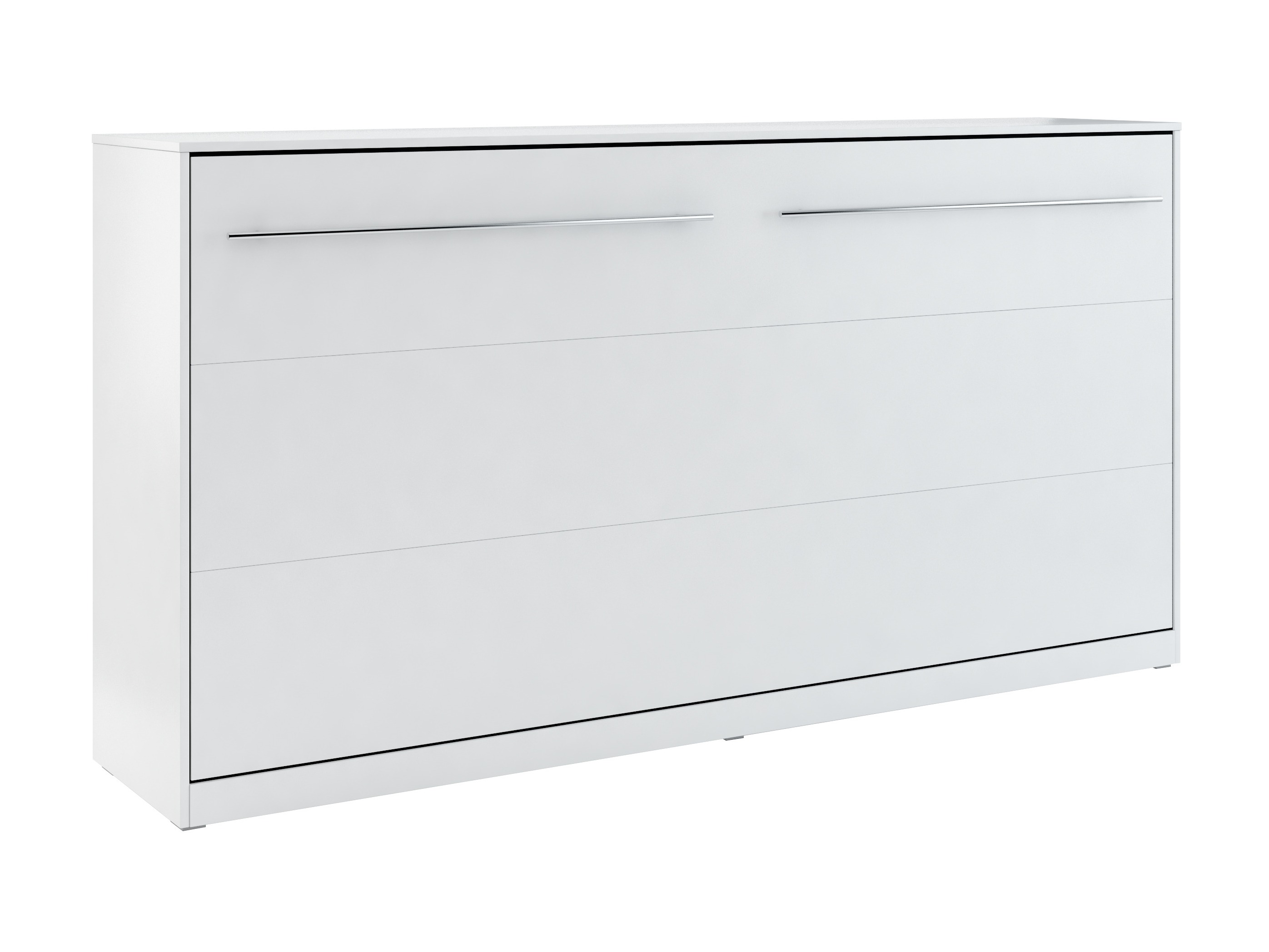 Zidni krevet Concept Pro Lenart IV (Belo)