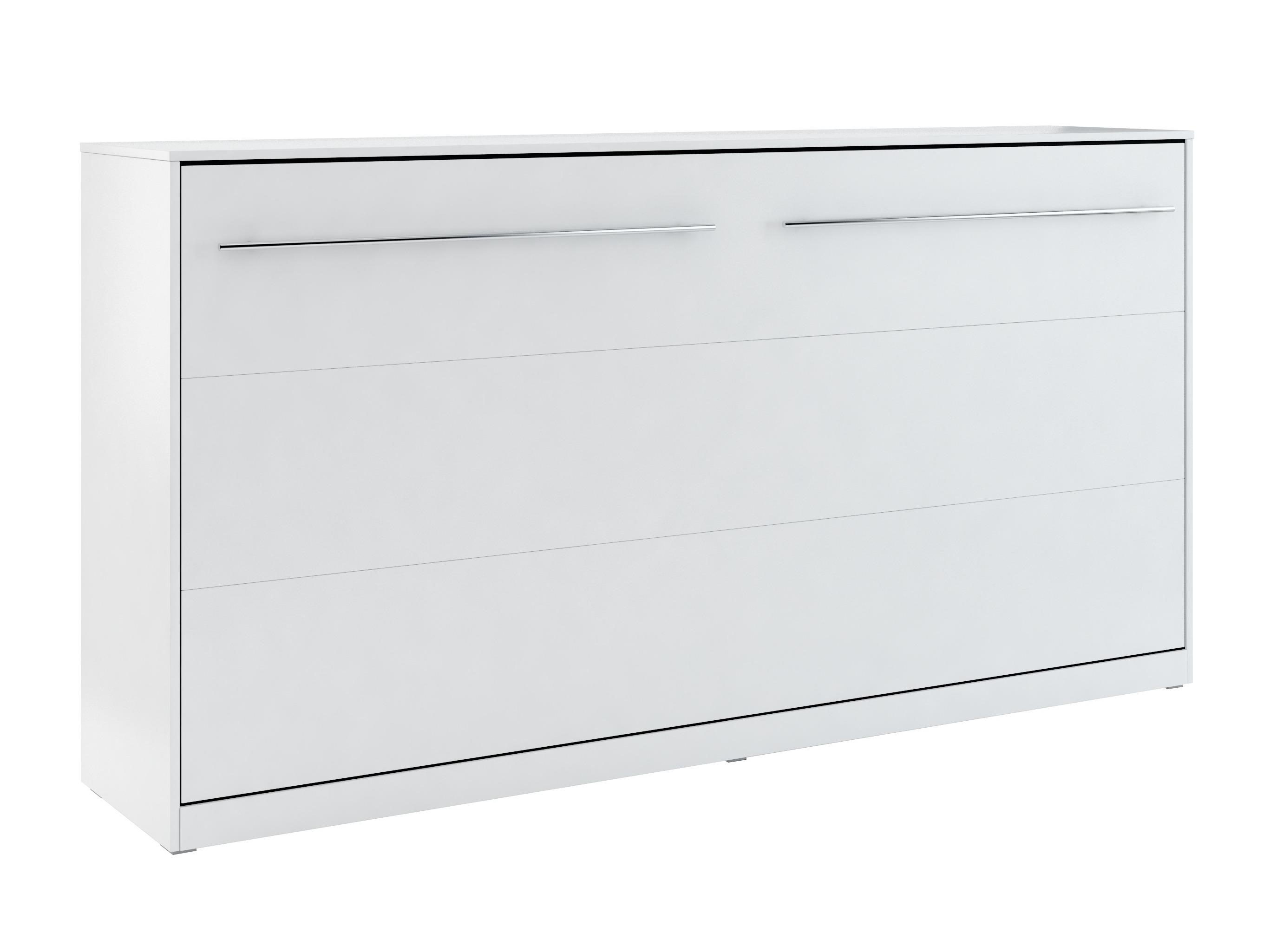Zidni krevet Concept Pro Lenart IV (Belo)