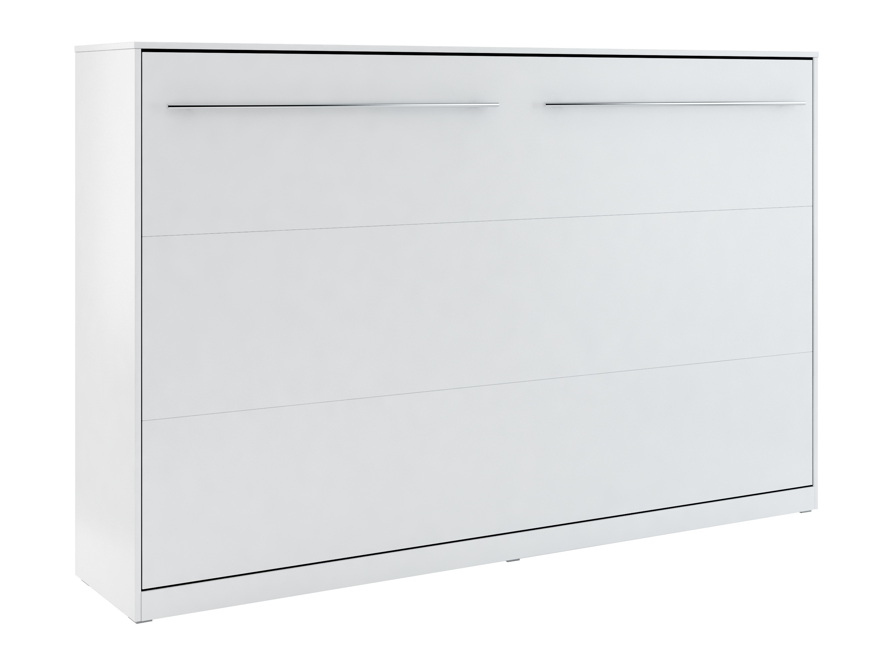 Zidni krevet Concept Pro Lenart IV (Belo)