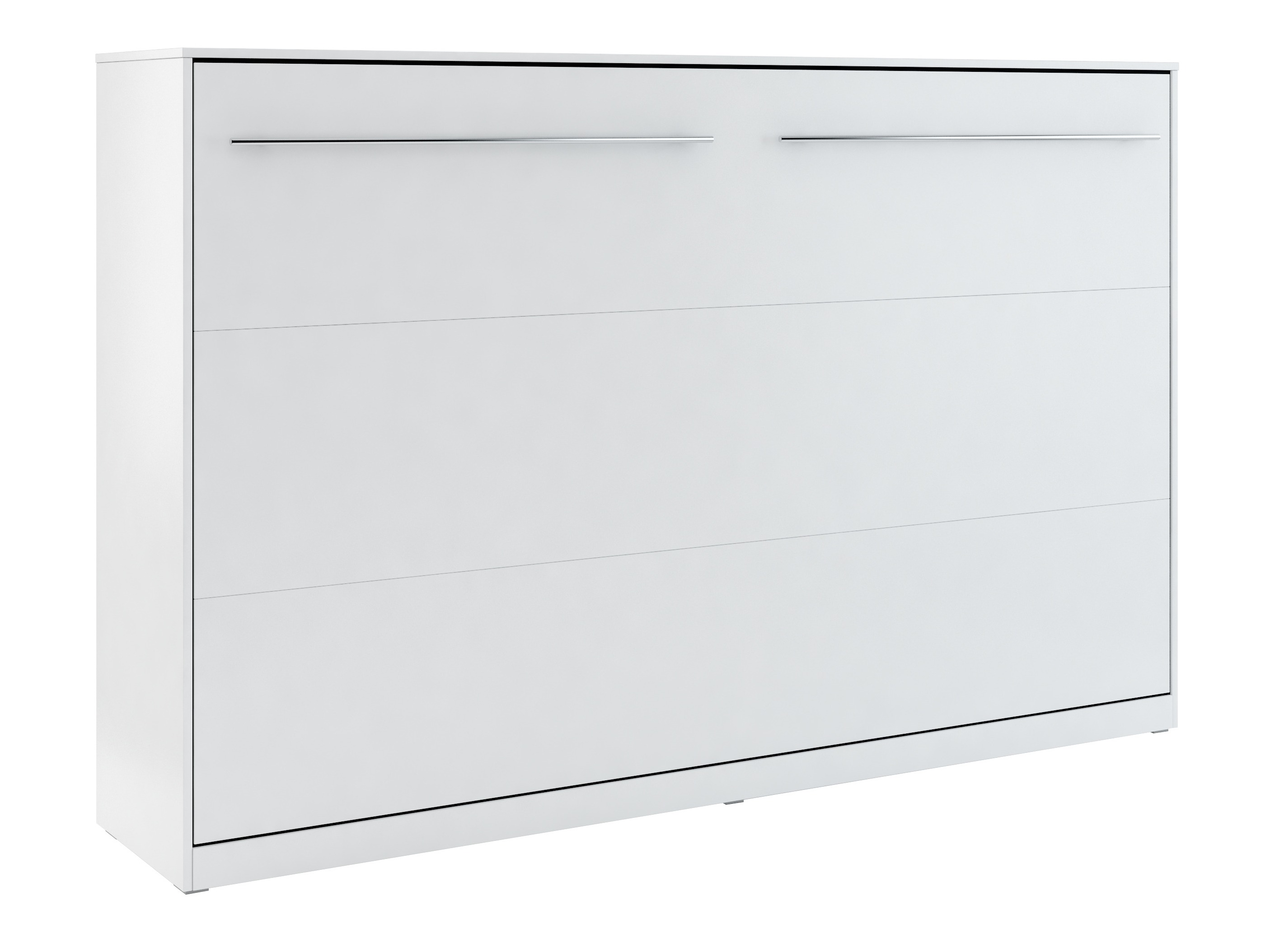 Zidni krevet Concept Pro Lenart IV (Belo)
