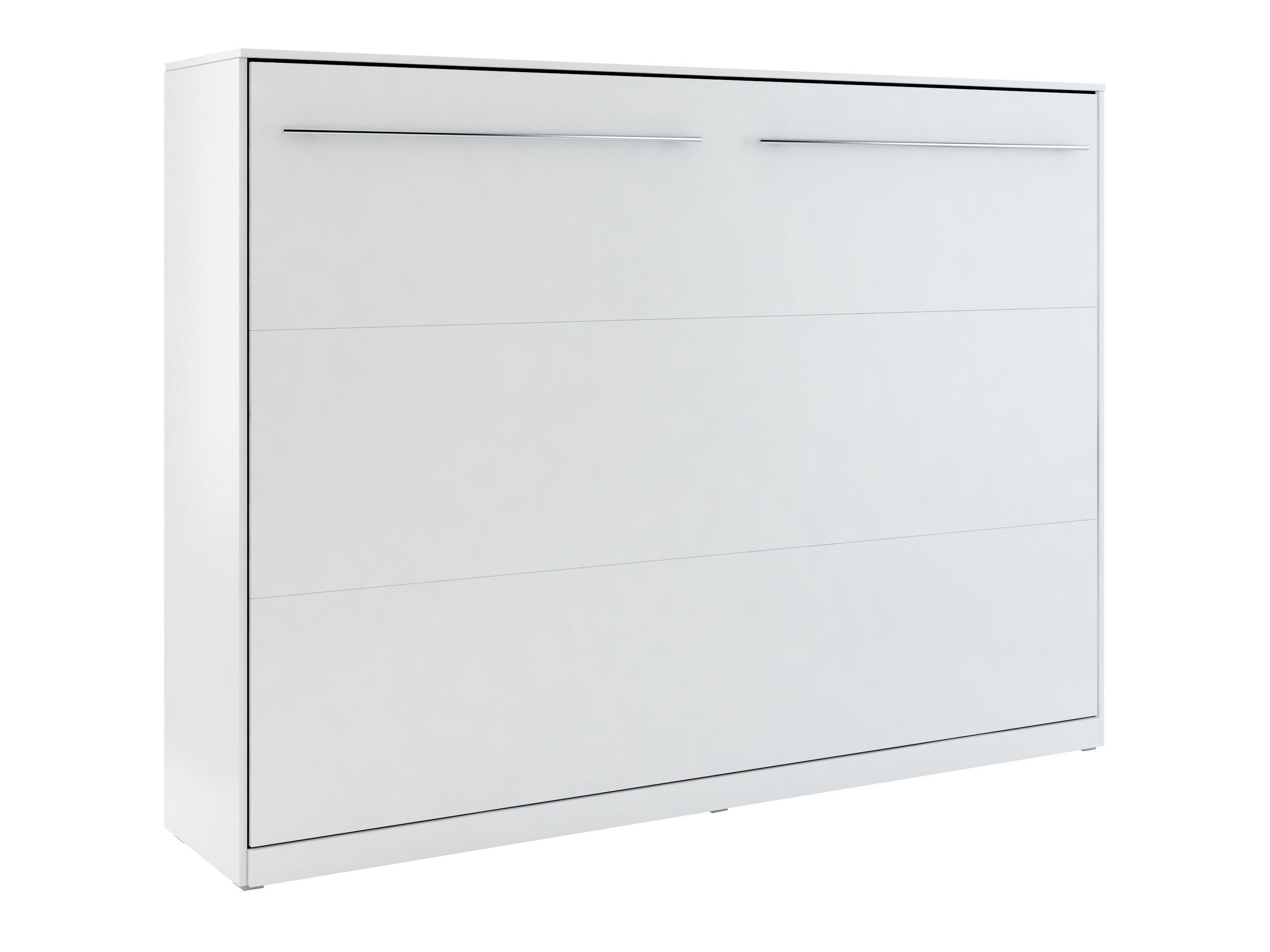 Zidni krevet Concept Pro Lenart IV (Belo)