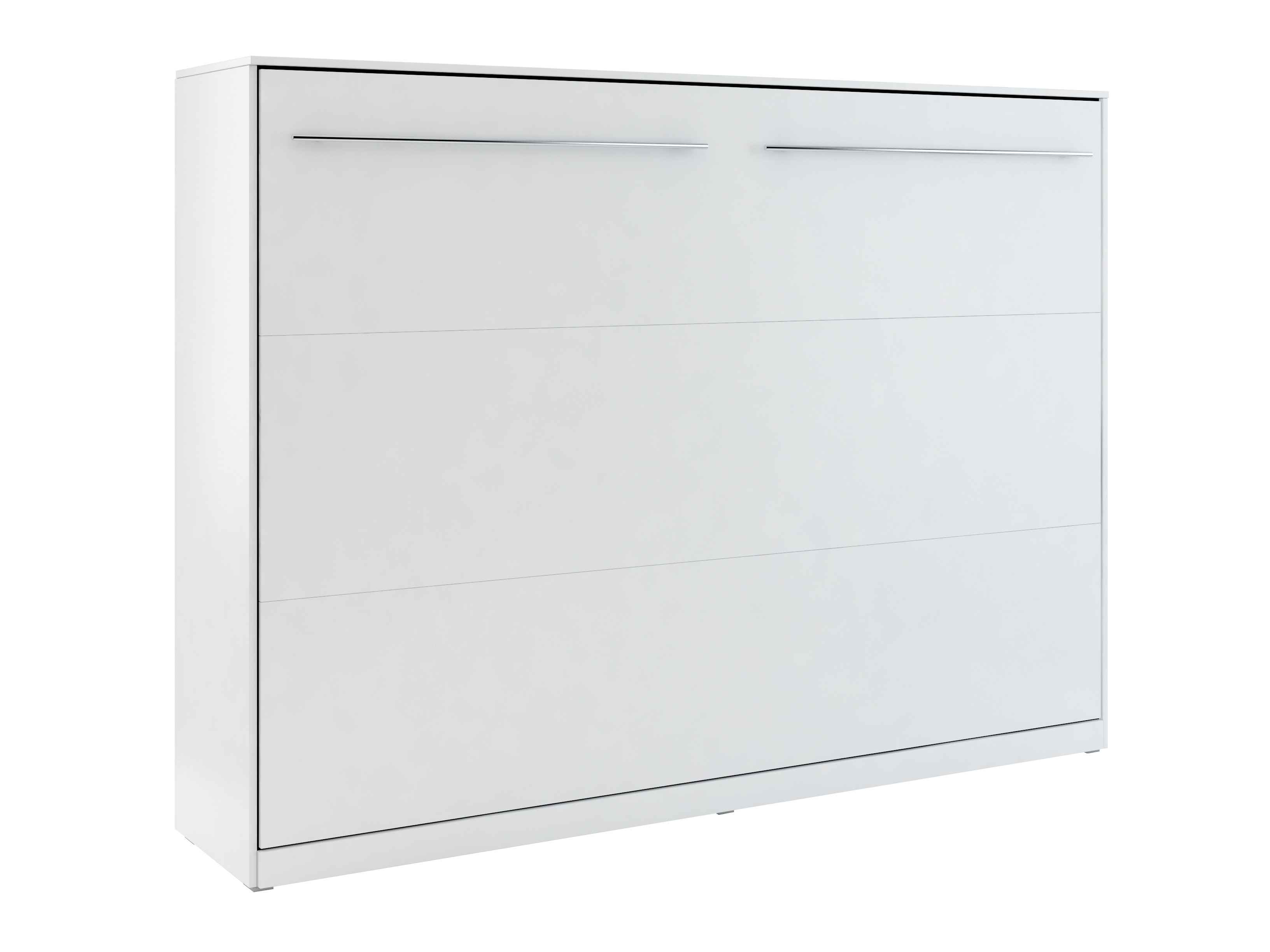 Zidni krevet Concept Pro Lenart IV (Belo)