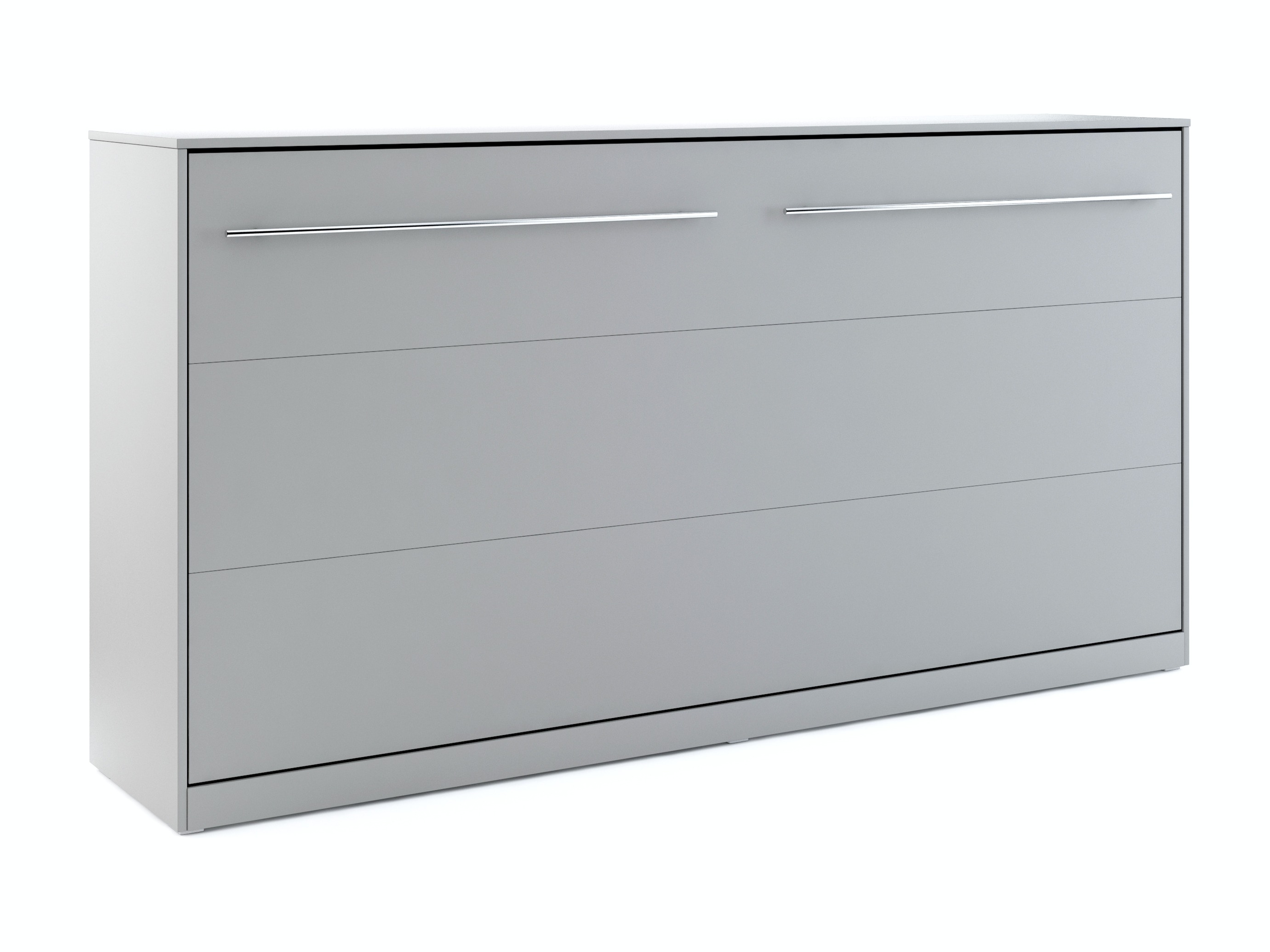 Zidni krevet Concept Pro Lenart IV (Sivo)