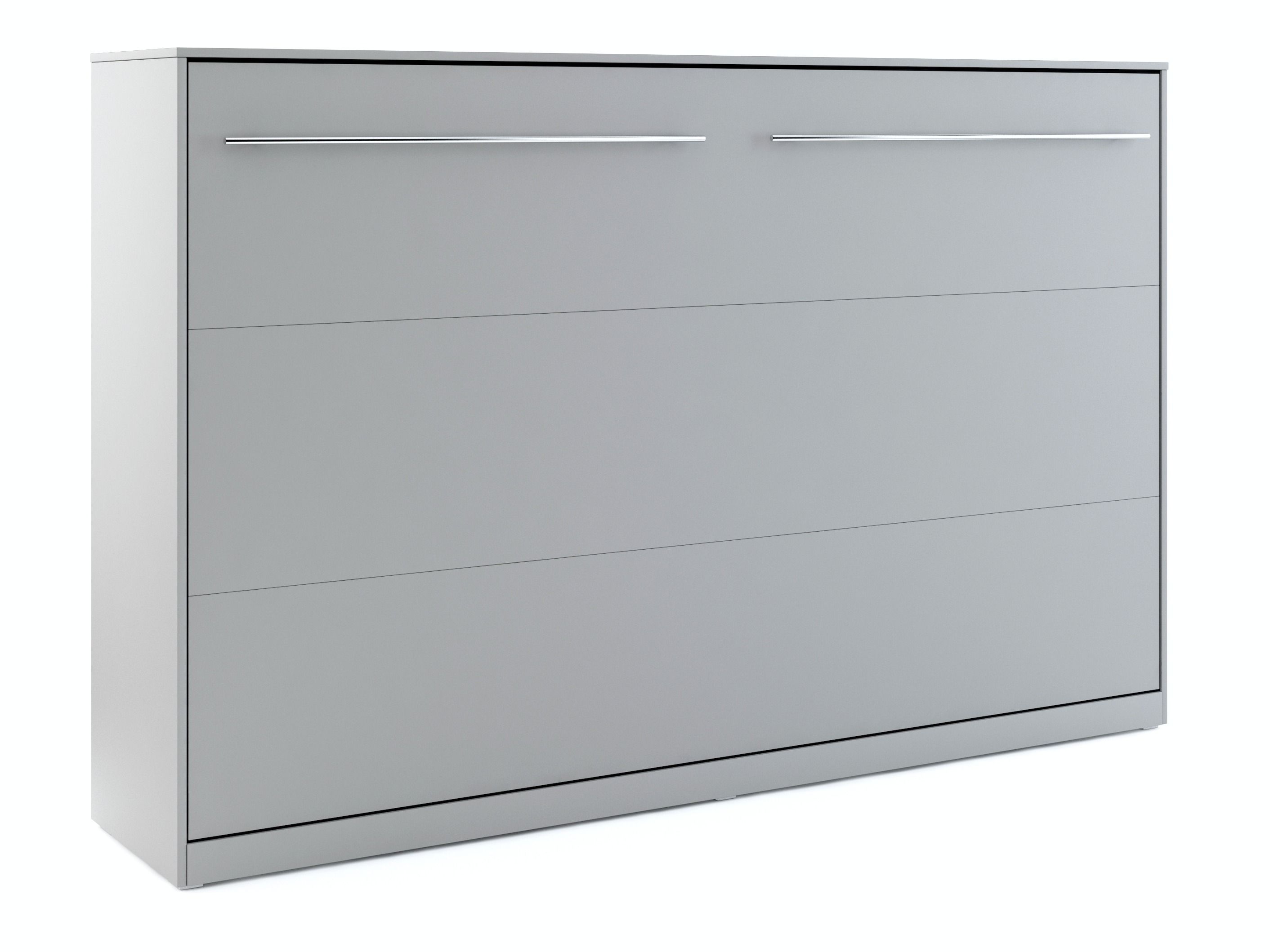 Zidni krevet Concept Pro Lenart IV (Sivo)