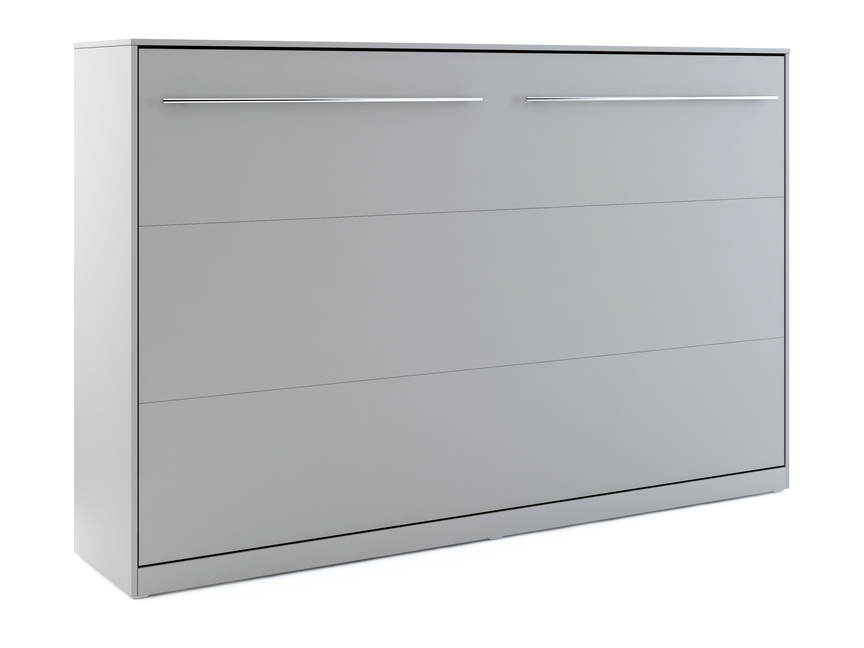 Zidni krevet Concept Pro Lenart IV (Sivo)