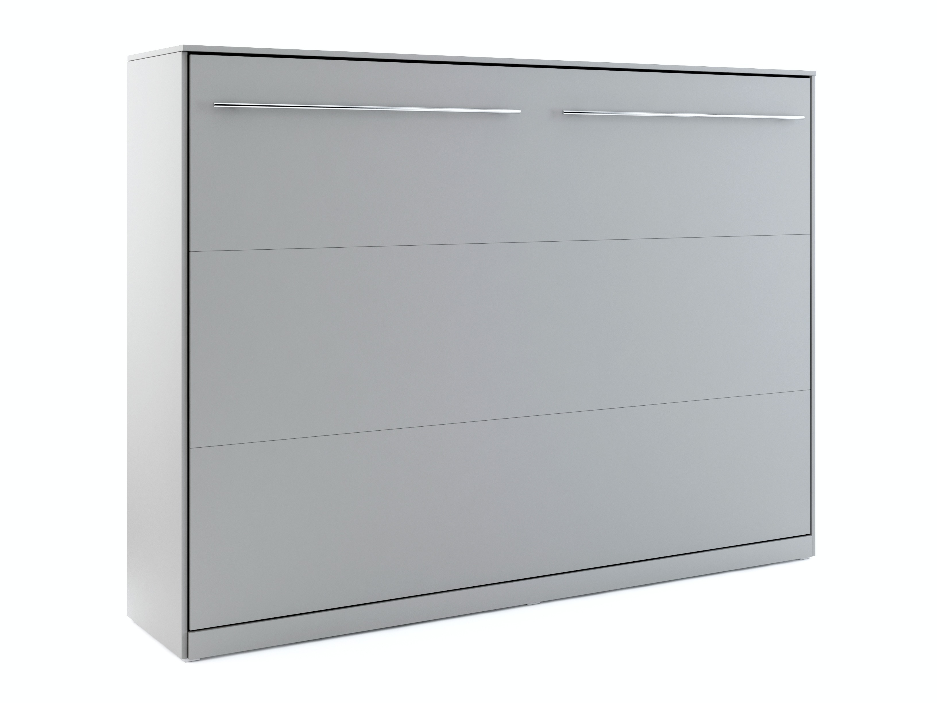Zidni krevet Concept Pro Lenart IV (Sivo)