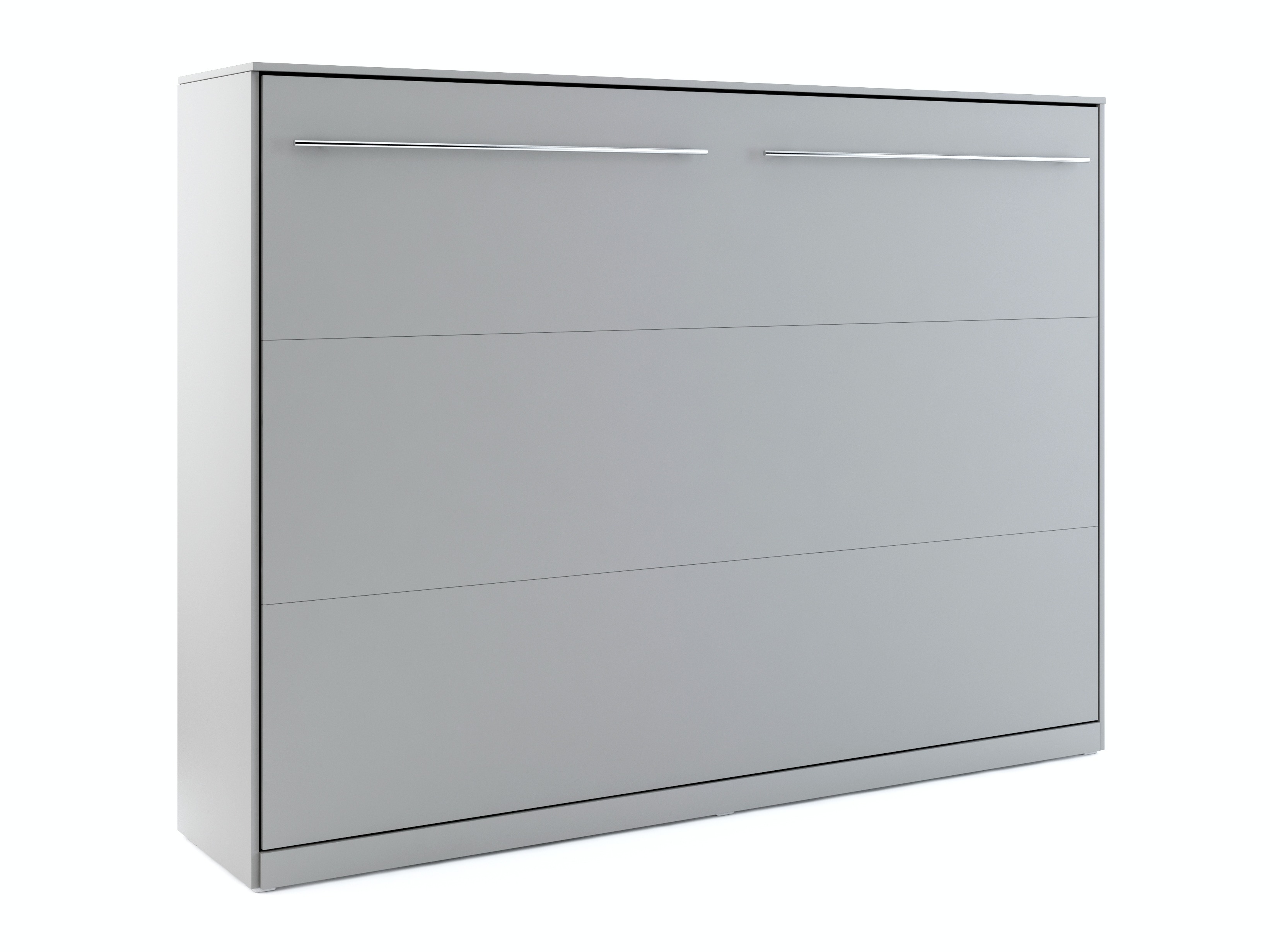 Zidni krevet Concept Pro Lenart IV (Sivo)