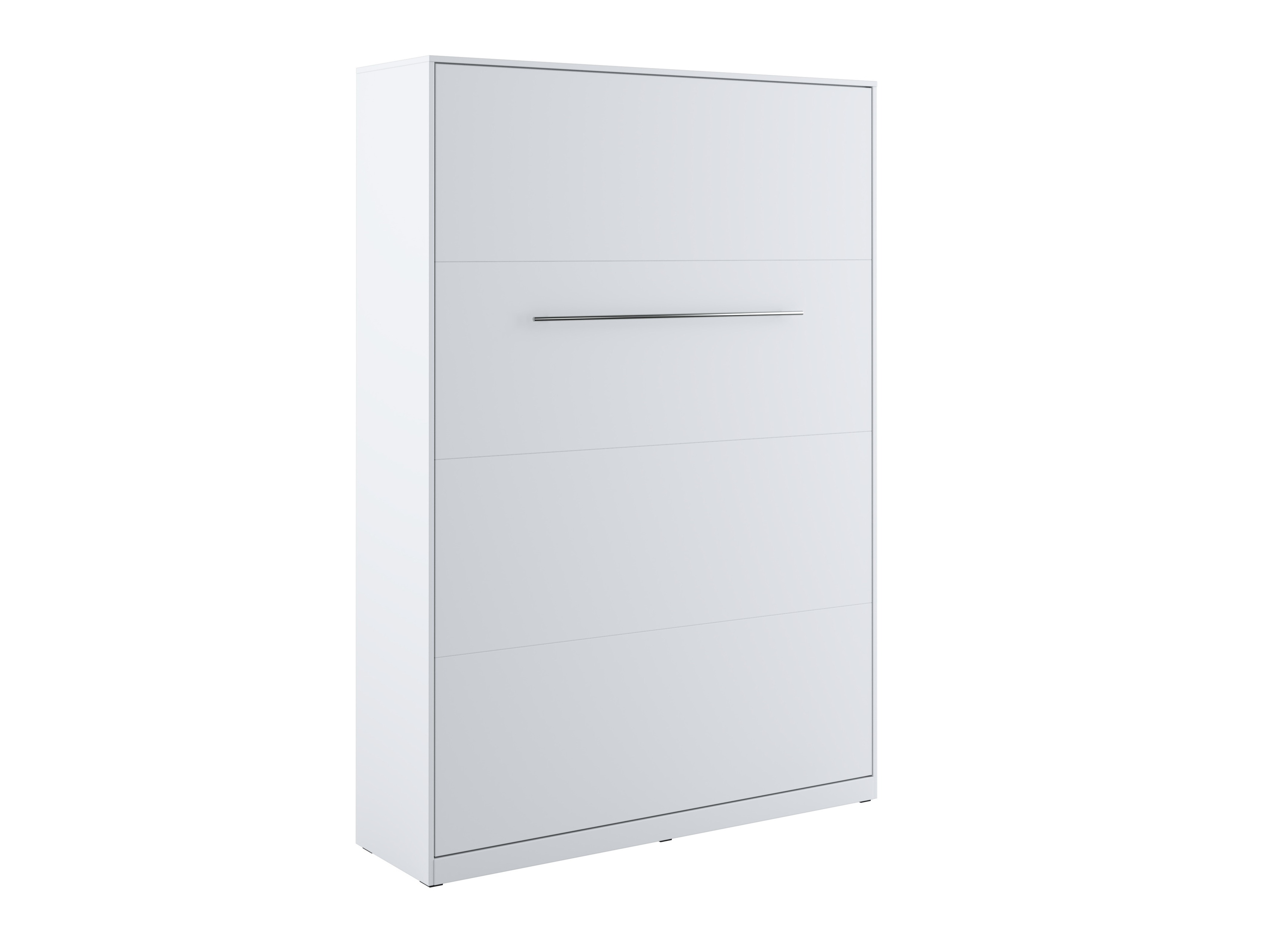 Zidni krevet Concept Pro Lenart VI (Belo + Grafit)