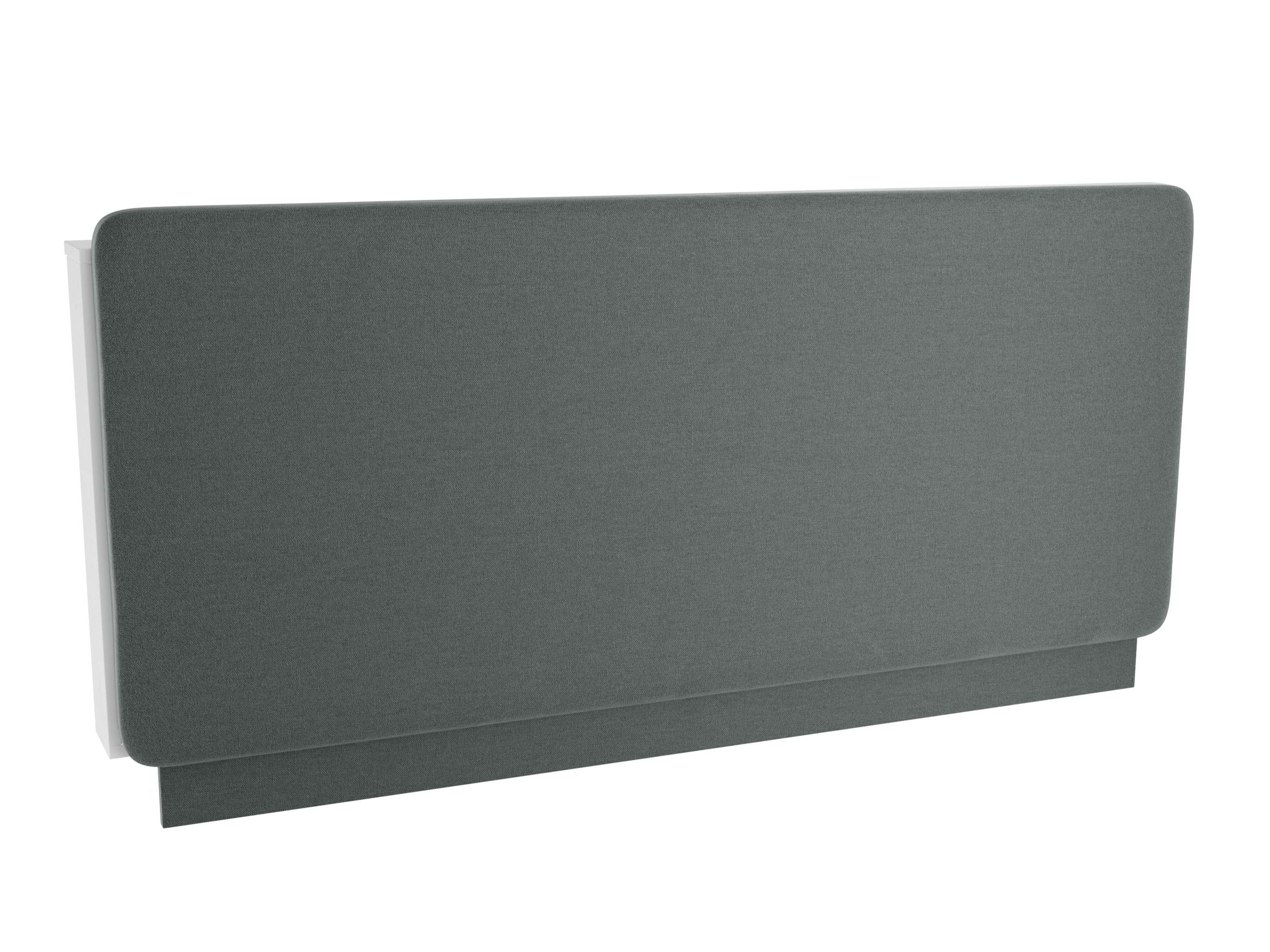 Zidni krevet Concept Pro Lenart VI (Belo + Grafit)