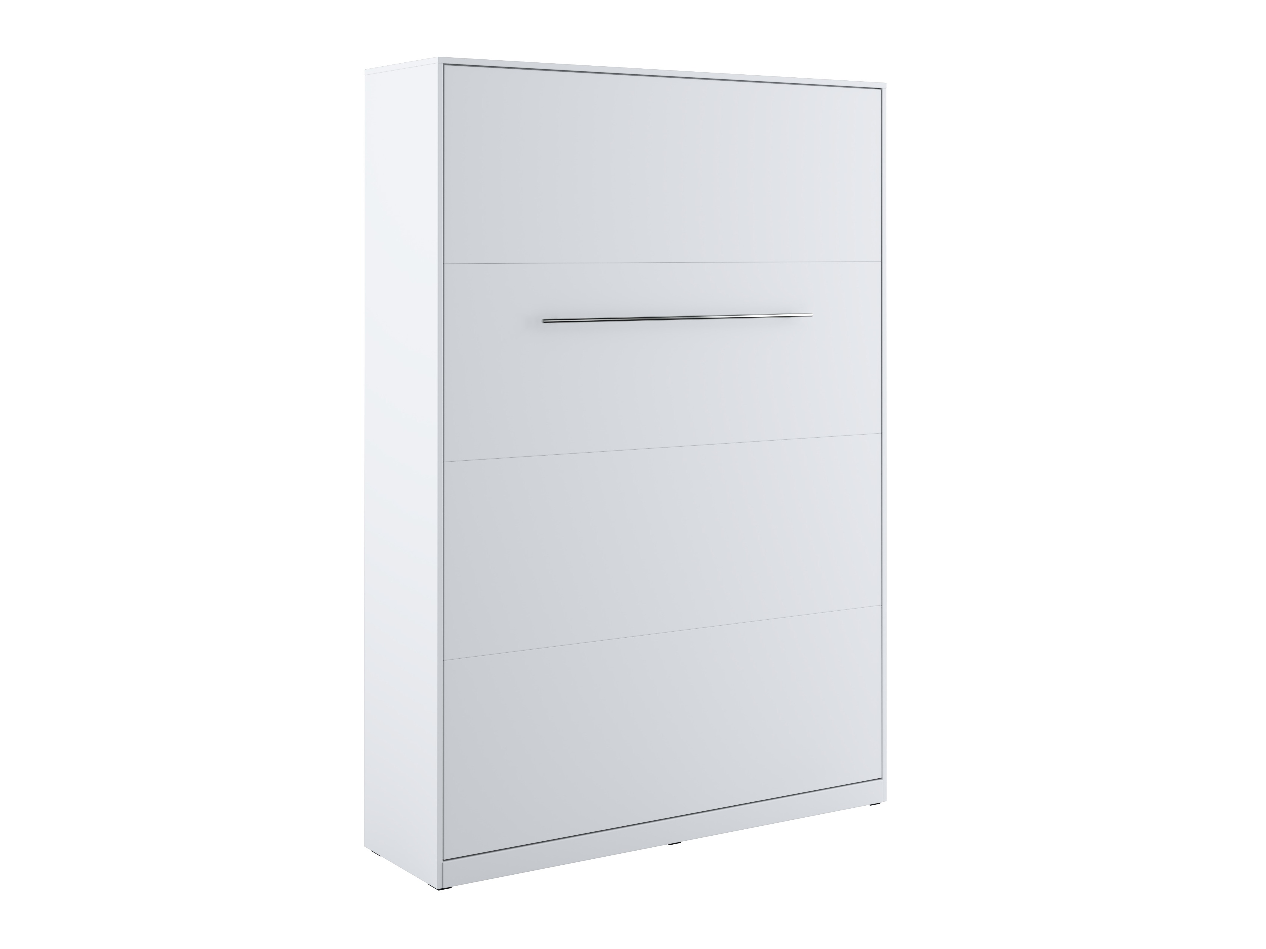 Zidni krevet Concept Pro Lenart VI (Belo + Grafit)
