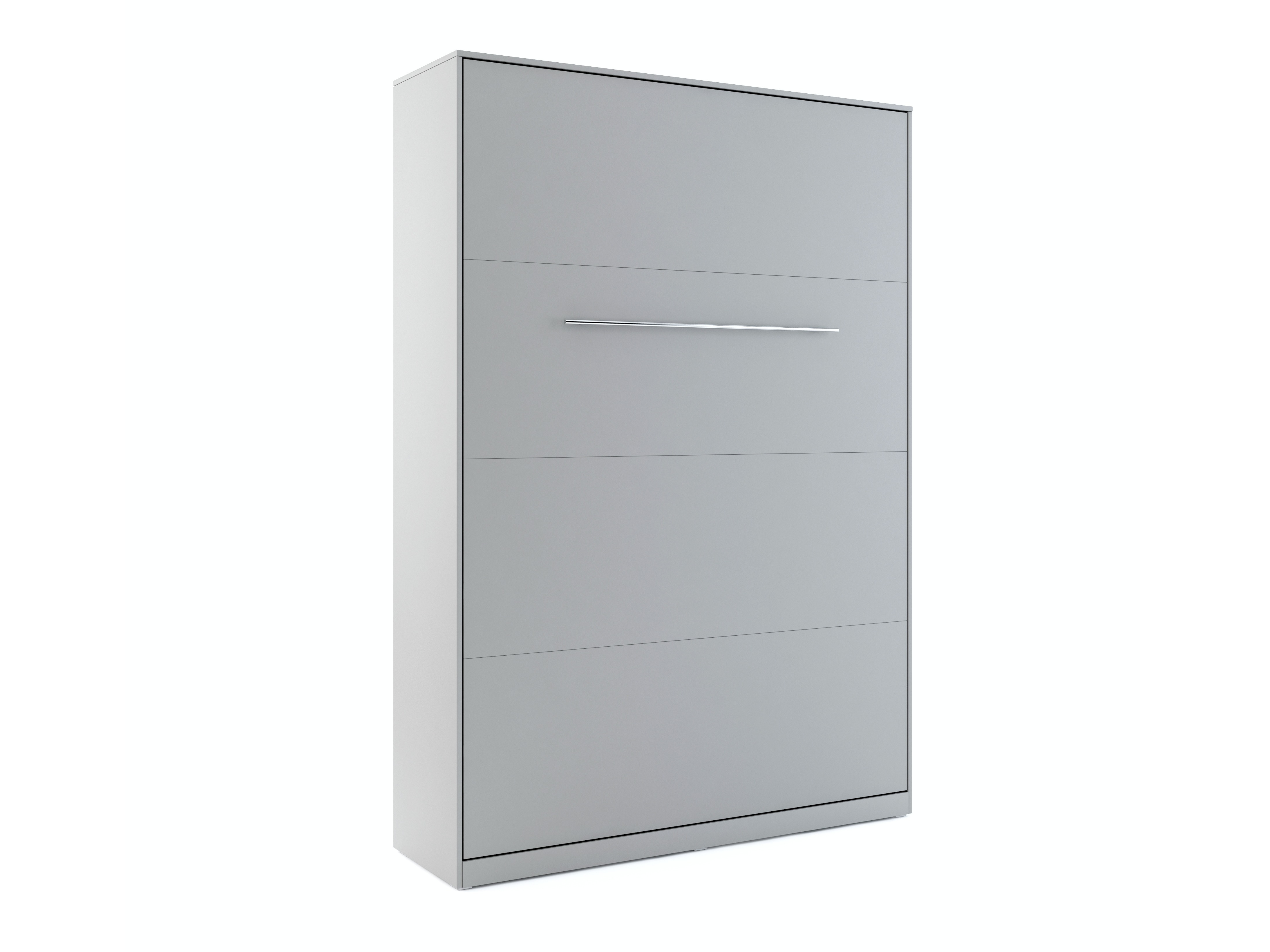 Zidni krevet Concept Pro Lenart VI (Sivo)