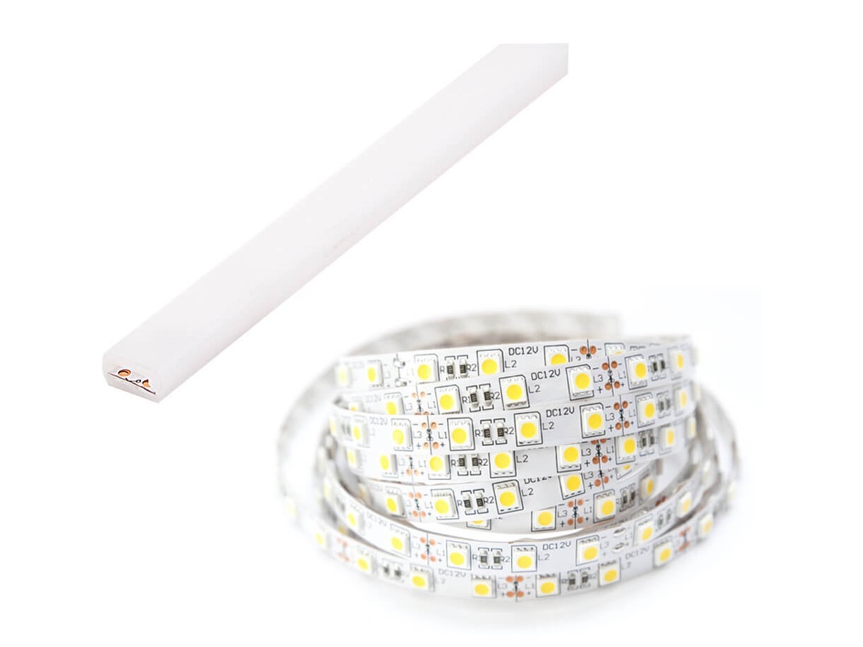 Zidni krevet Concept Lenart (Belo + Sjajno belo)
