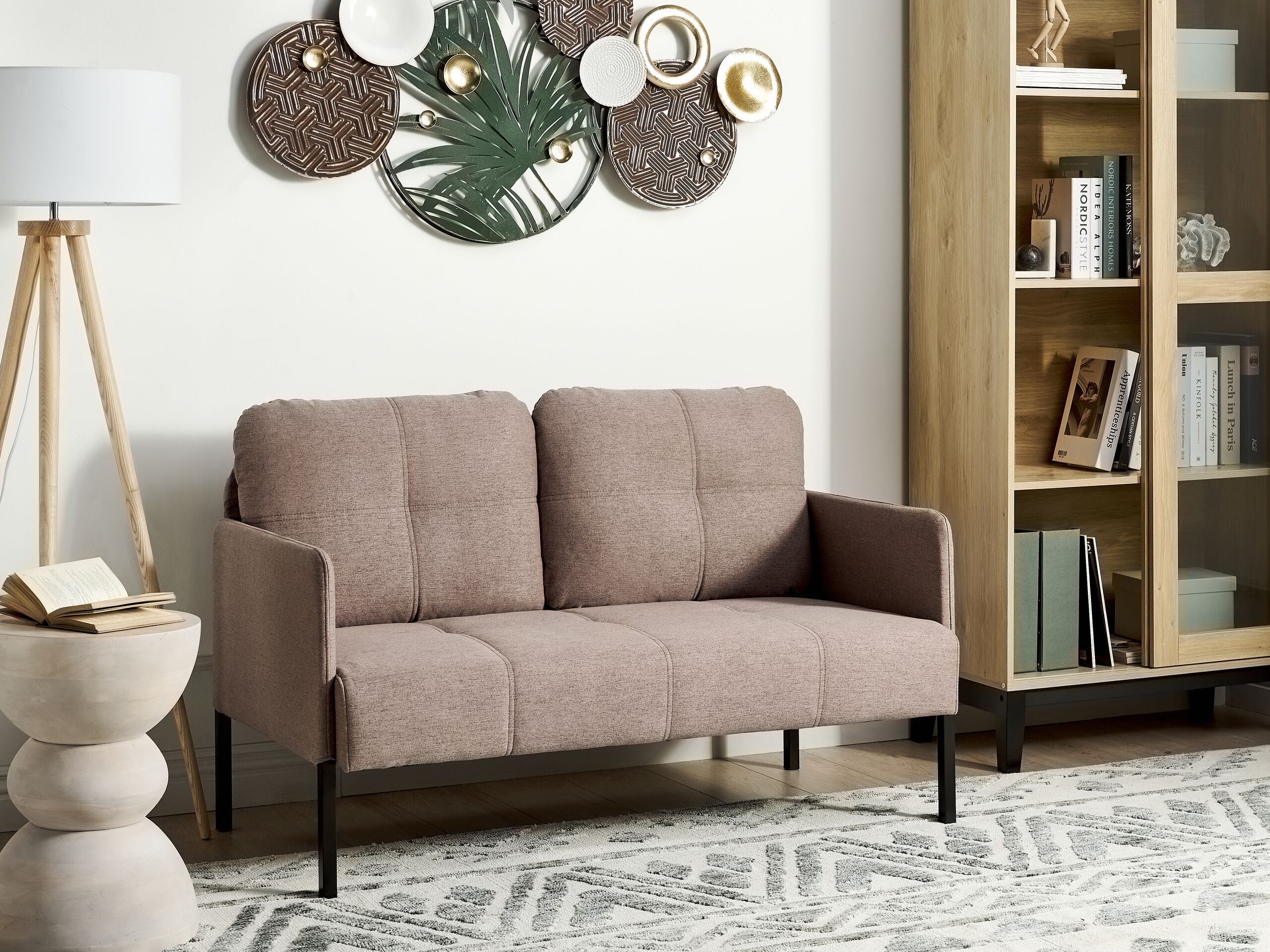 Sofa Berwyn 3447 (Svetlo smeđa)