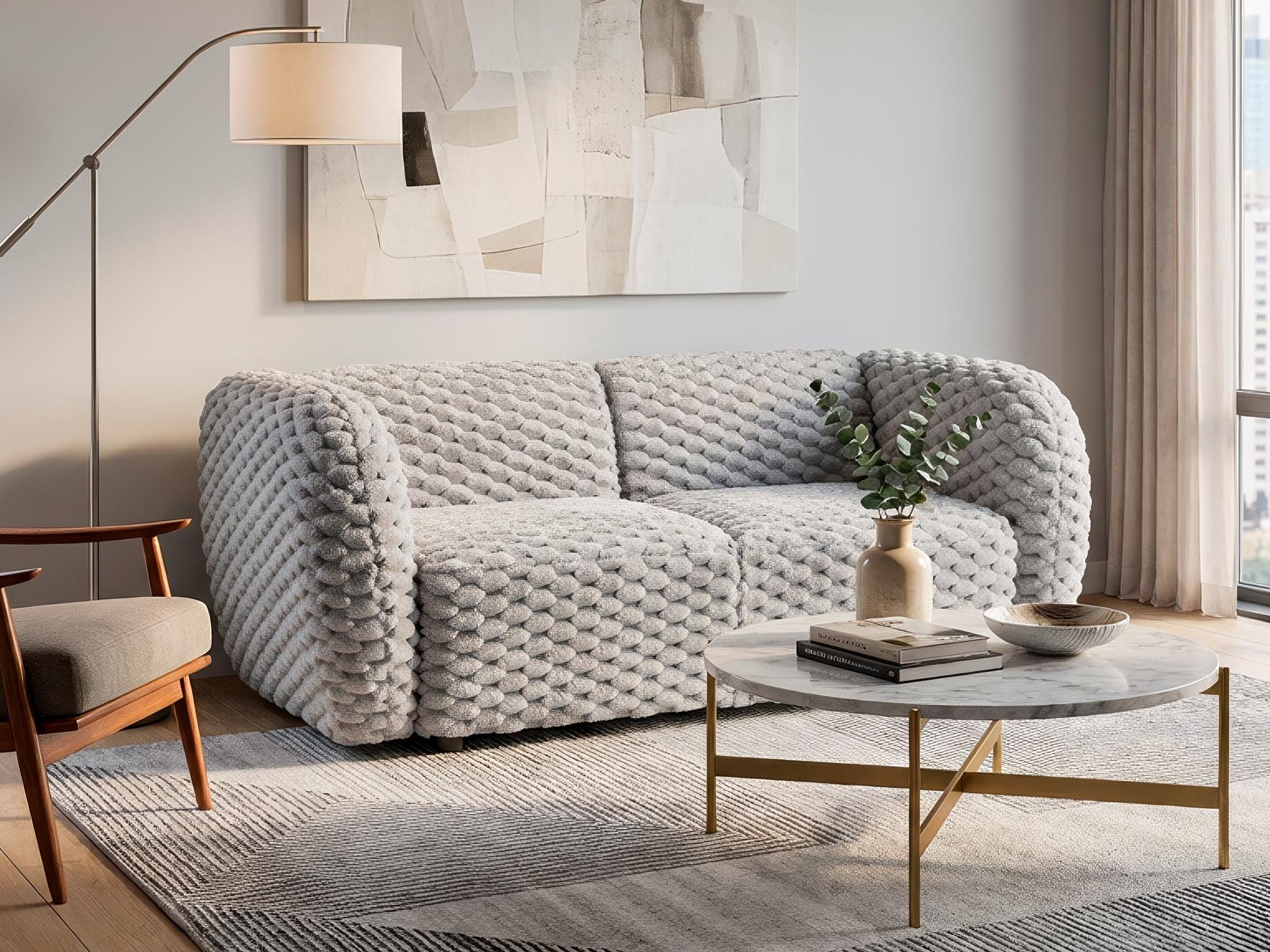 Sofa Houston 2178 (Sivo)