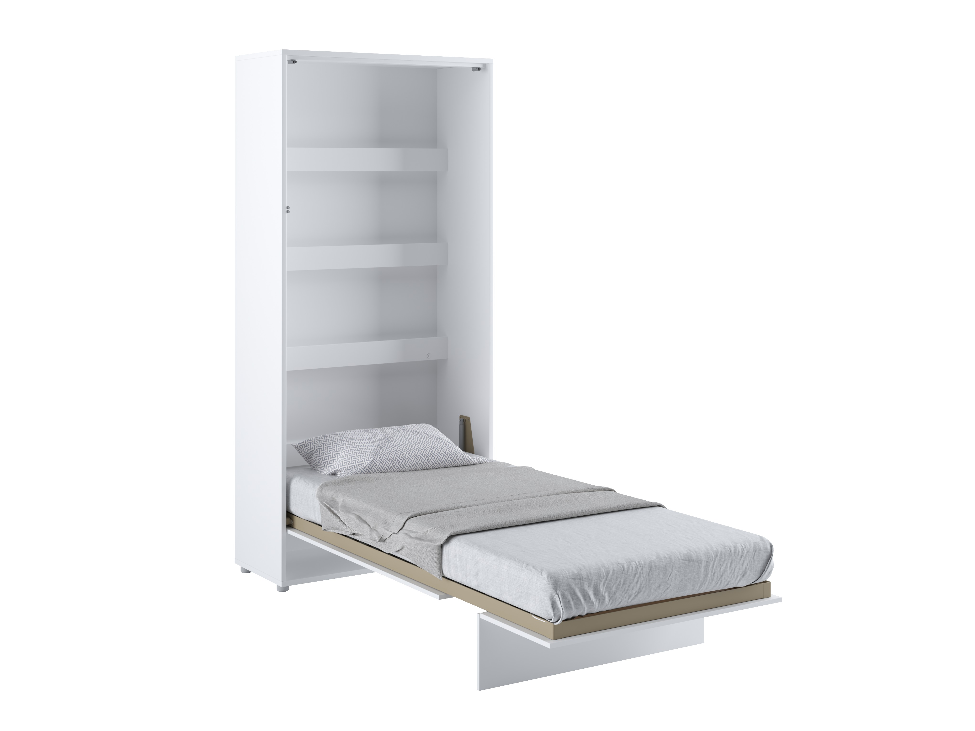 Zidni krevet Concept Lenart (Belo)