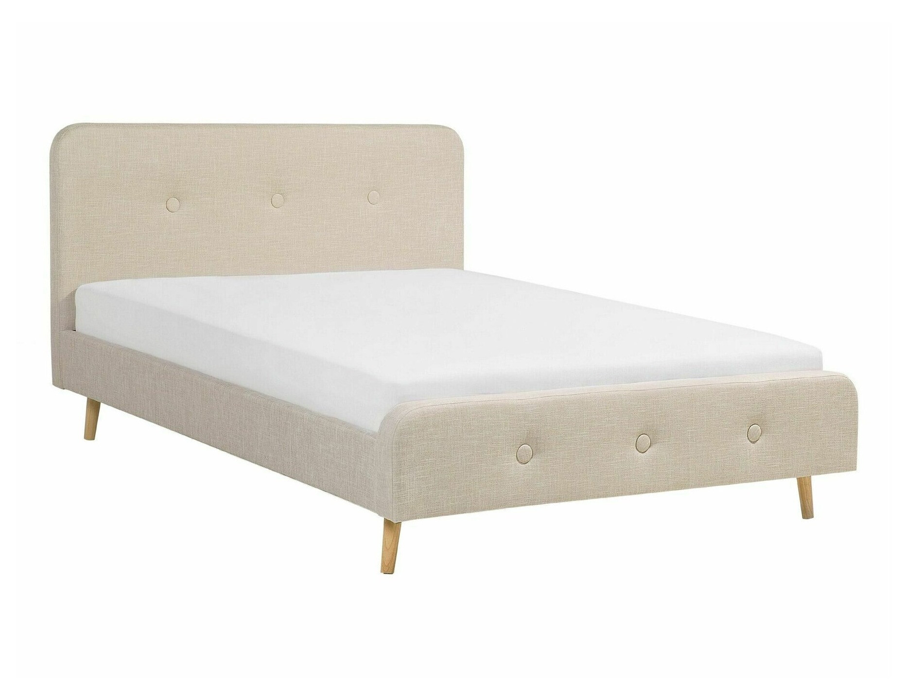 Krevet Berwyn 1073 (Svetlo bež)