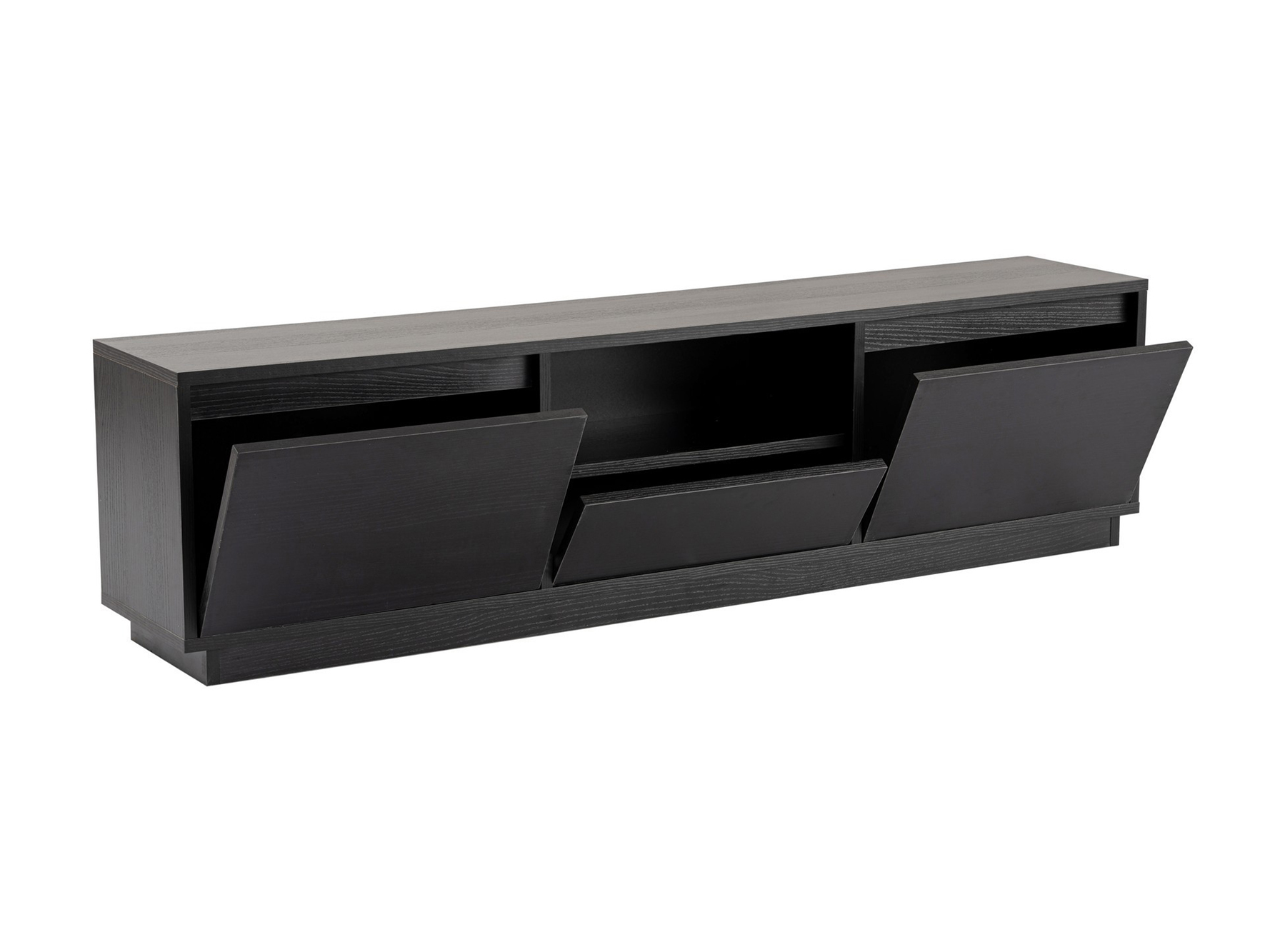 TV komoda Novato 106 (Crno)