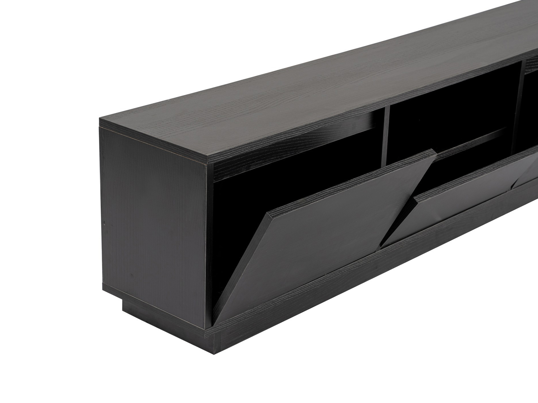 TV komoda Novato 106 (Crno)