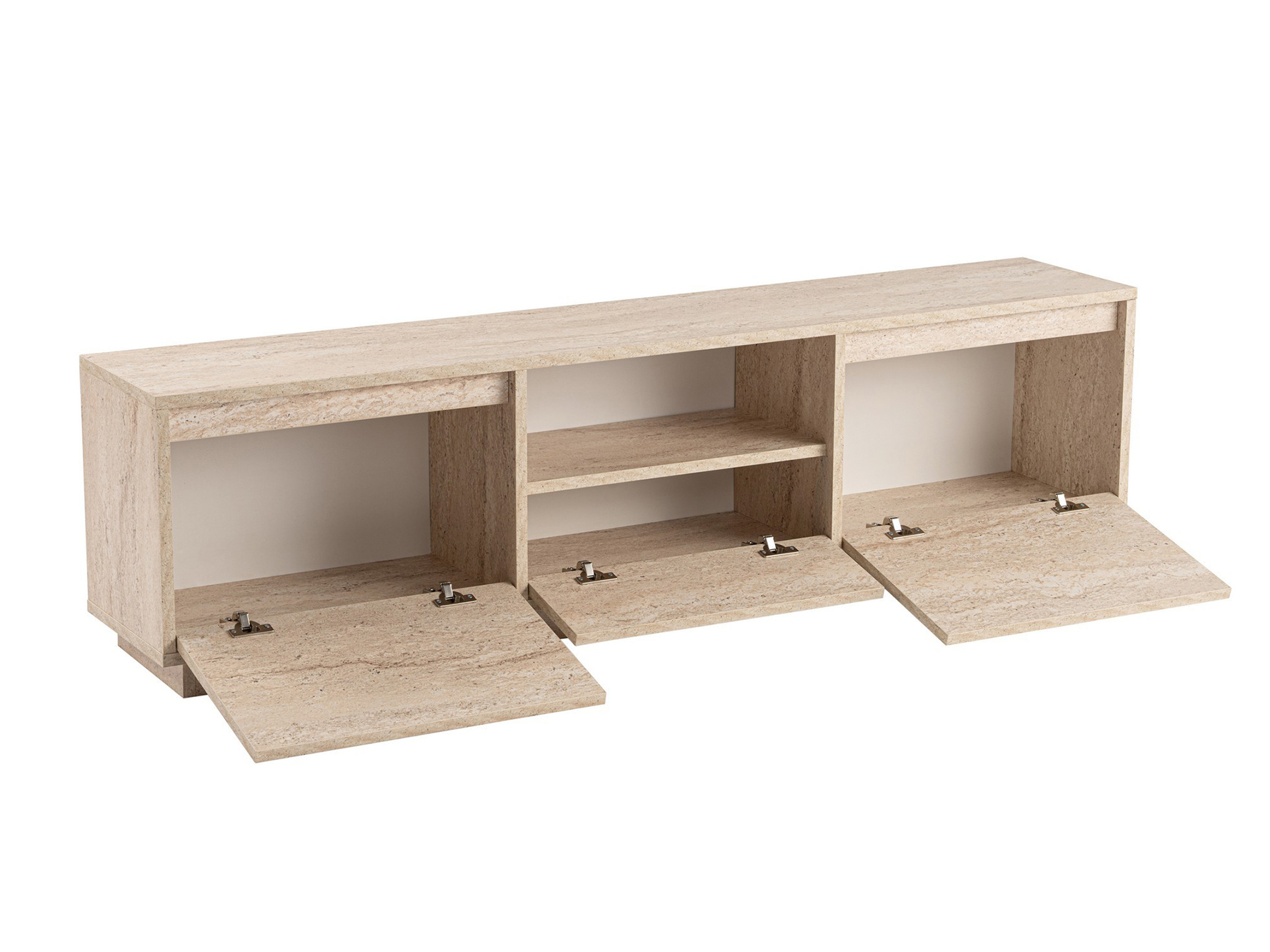 TV komoda Novato 106 (Svetli travertin)