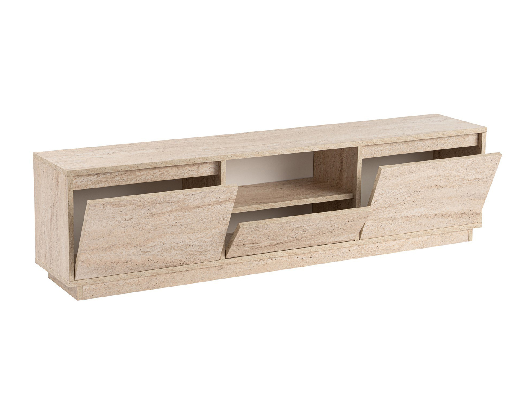 TV komoda Novato 106 (Svetli travertin)
